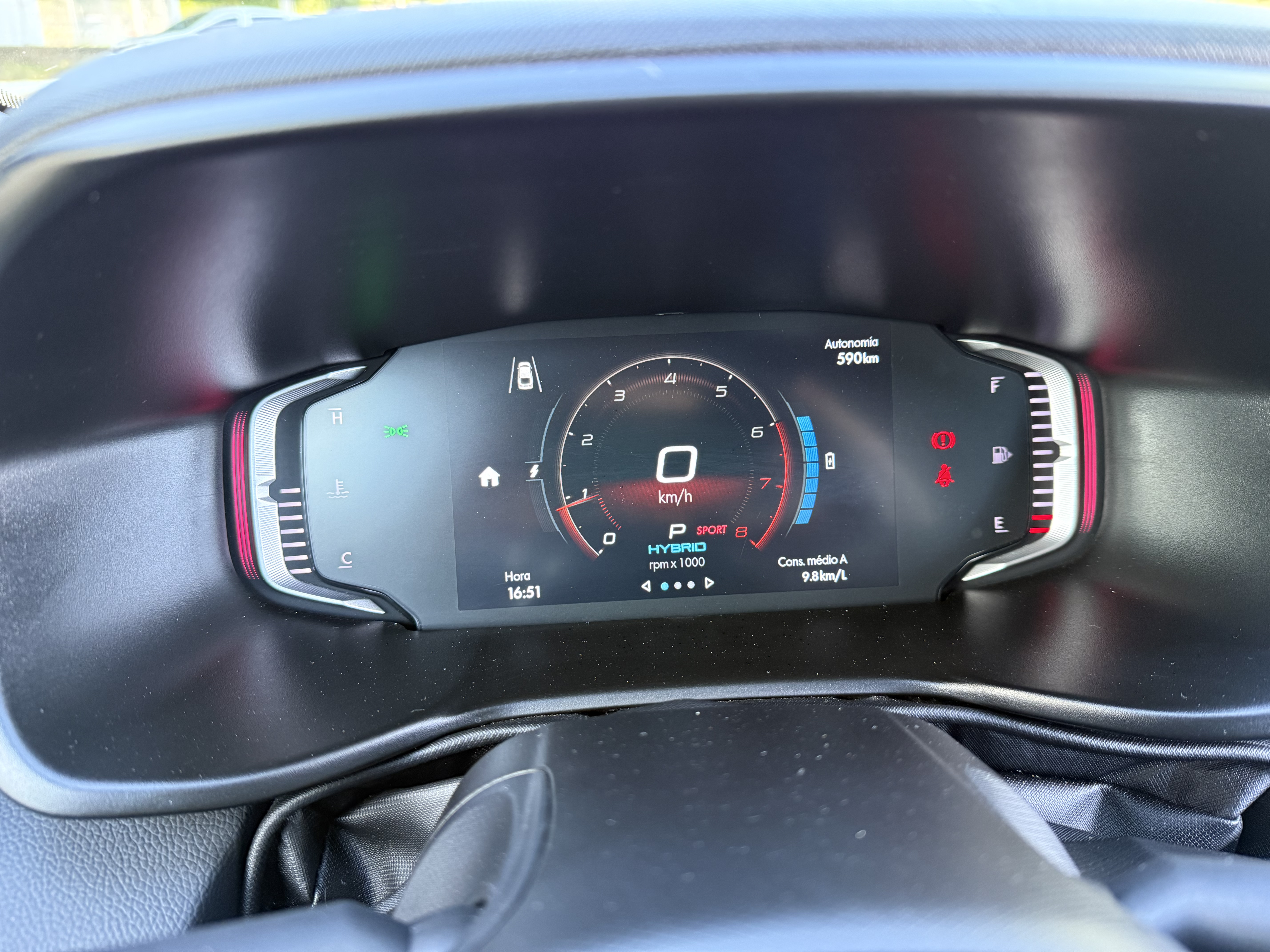 Fiat Fastback Impetus Hybrid 2026