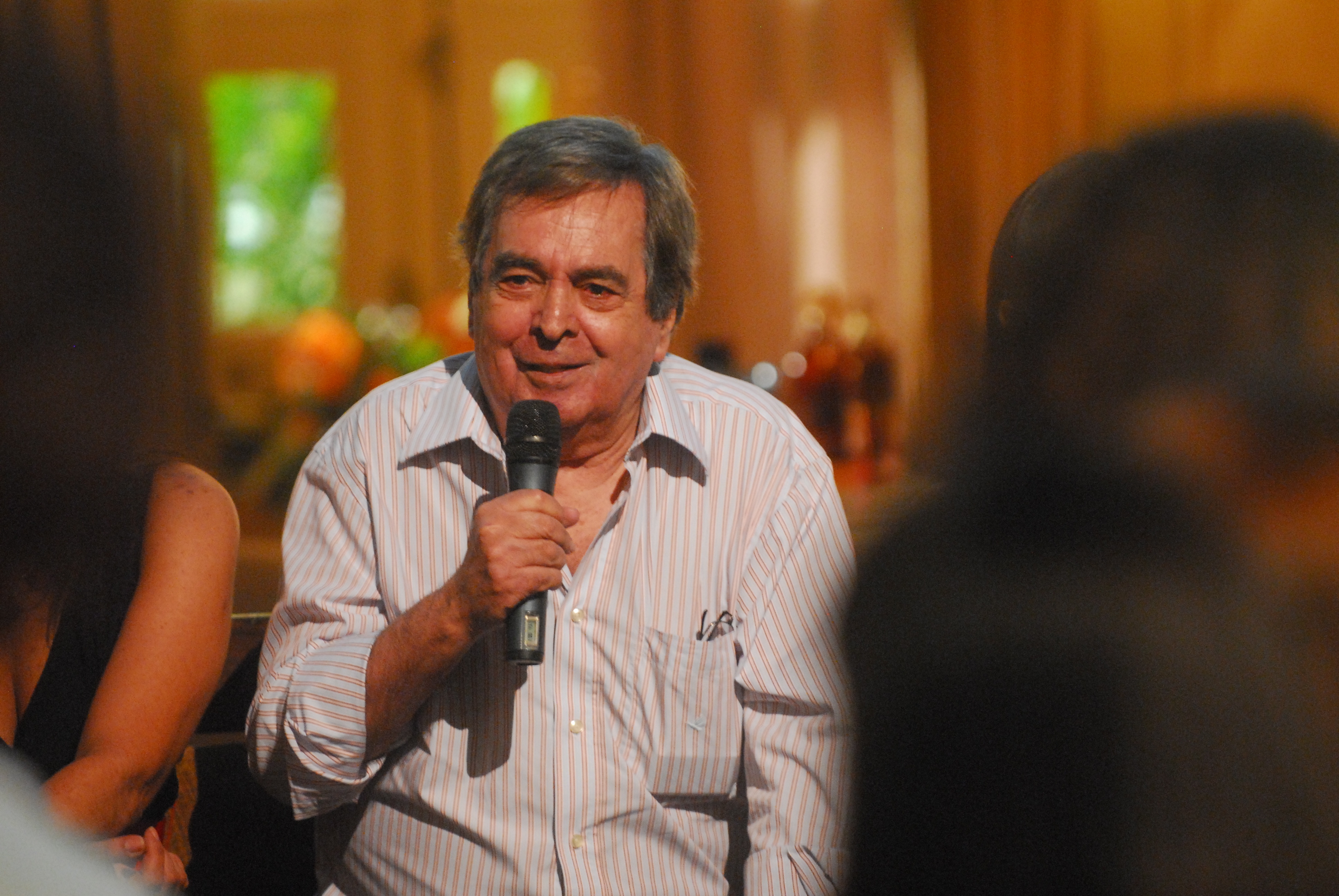 Benedito Ruy Barbosa ficou conhecido por escrever novelas como "Pantanal" (1990) e "O Rei do Gado" (1996)