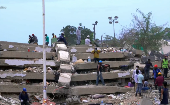 Terremotos na Venezuela destruíram cidades no Norte do país
