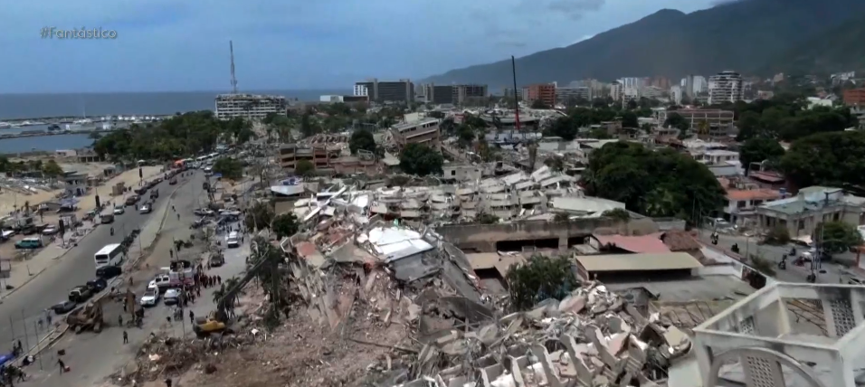 Terremotos na Venezuela destruíram cidades no Norte do país