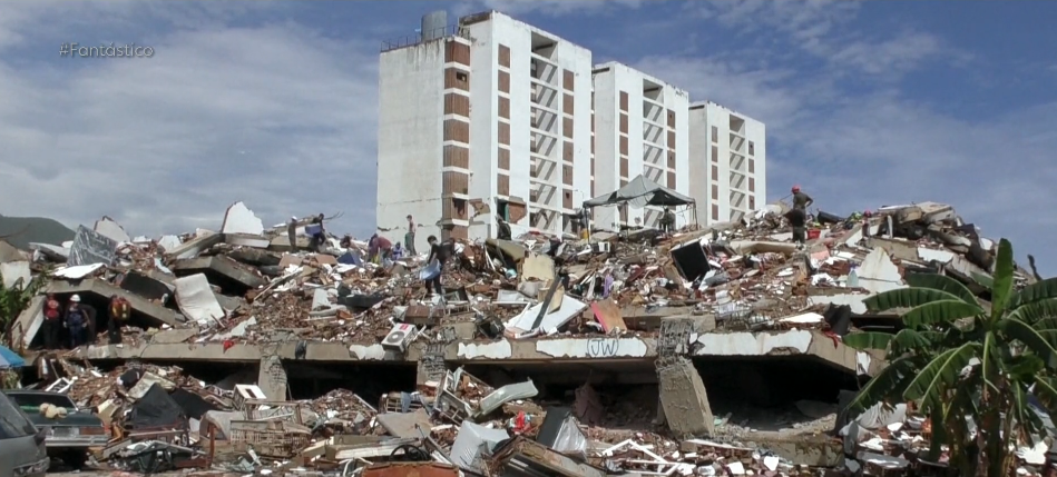 Terremotos na Venezuela destruíram cidades no Norte do país
