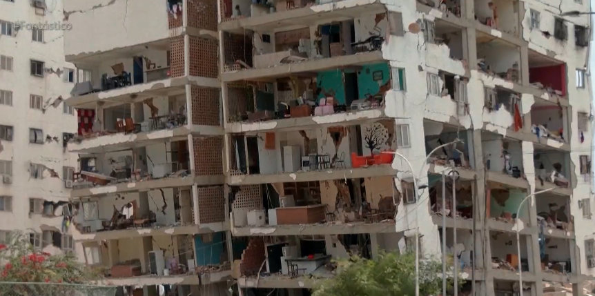 Terremotos na Venezuela destruíram cidades no Norte do país
