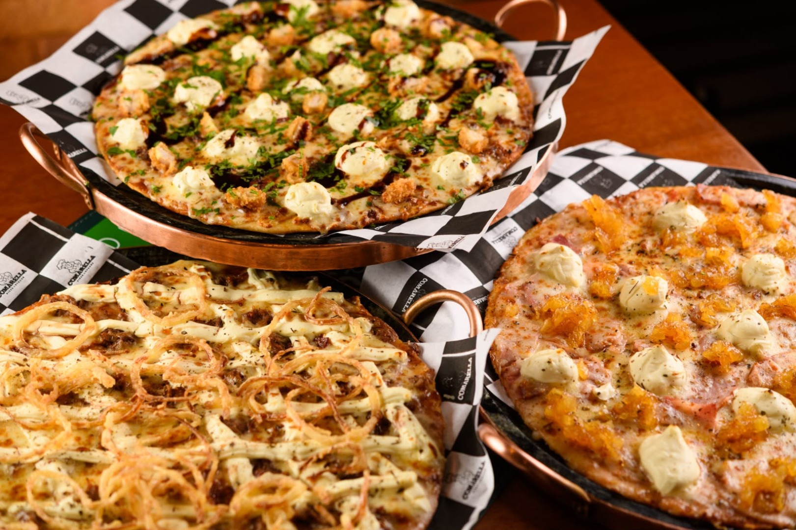 Pizzas da Comarella Pizza & Burger