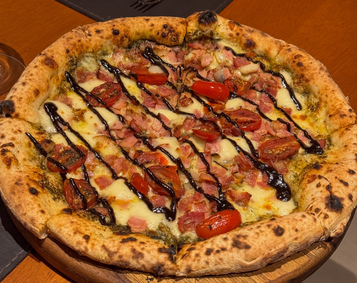 Pizza da Anunciata Pizzeria, em Vila Velha