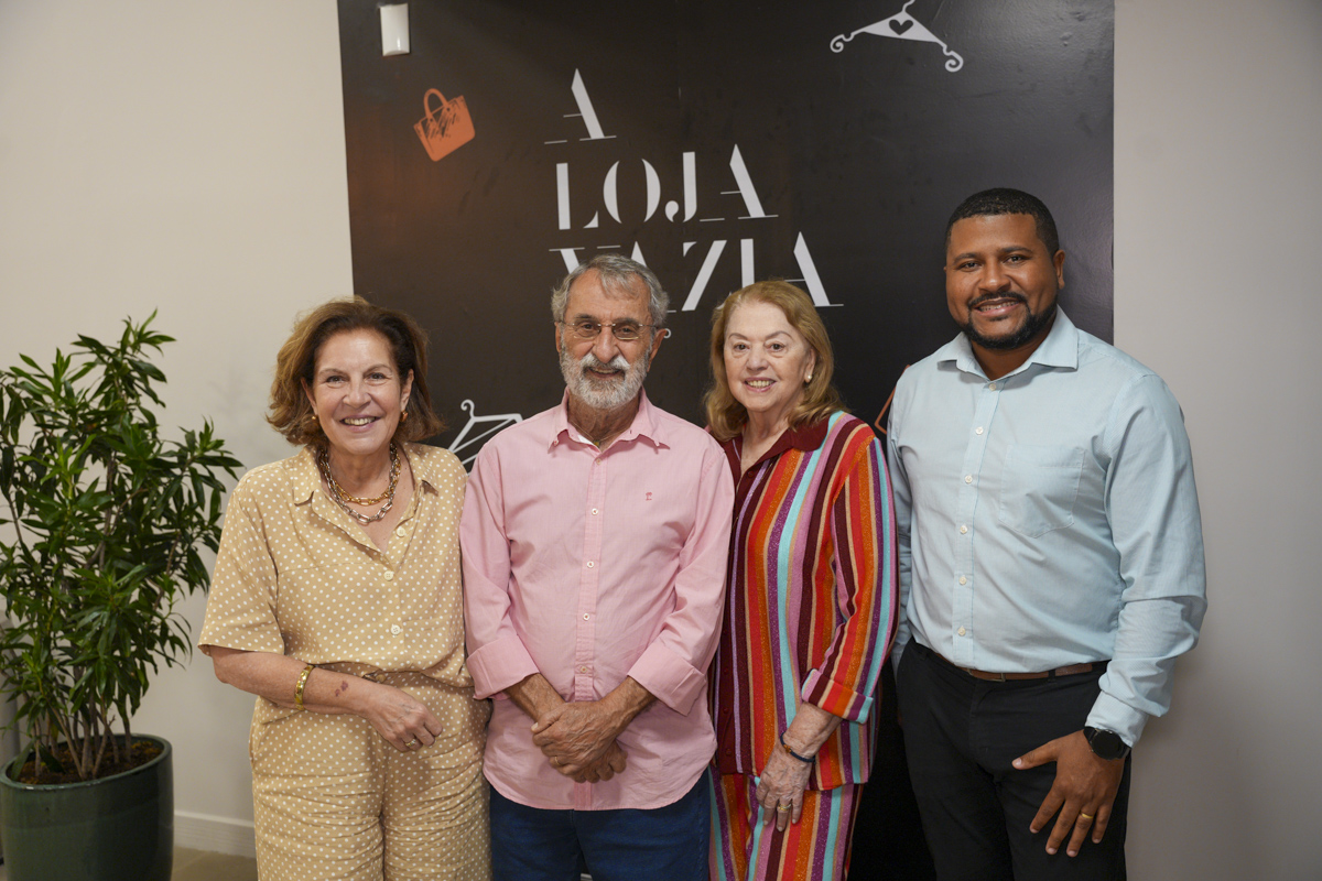 Anette Musso, Michel Assbu, Cida Assbu e Sedeney Tavares