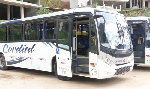 Ônibus da empresa Cordial