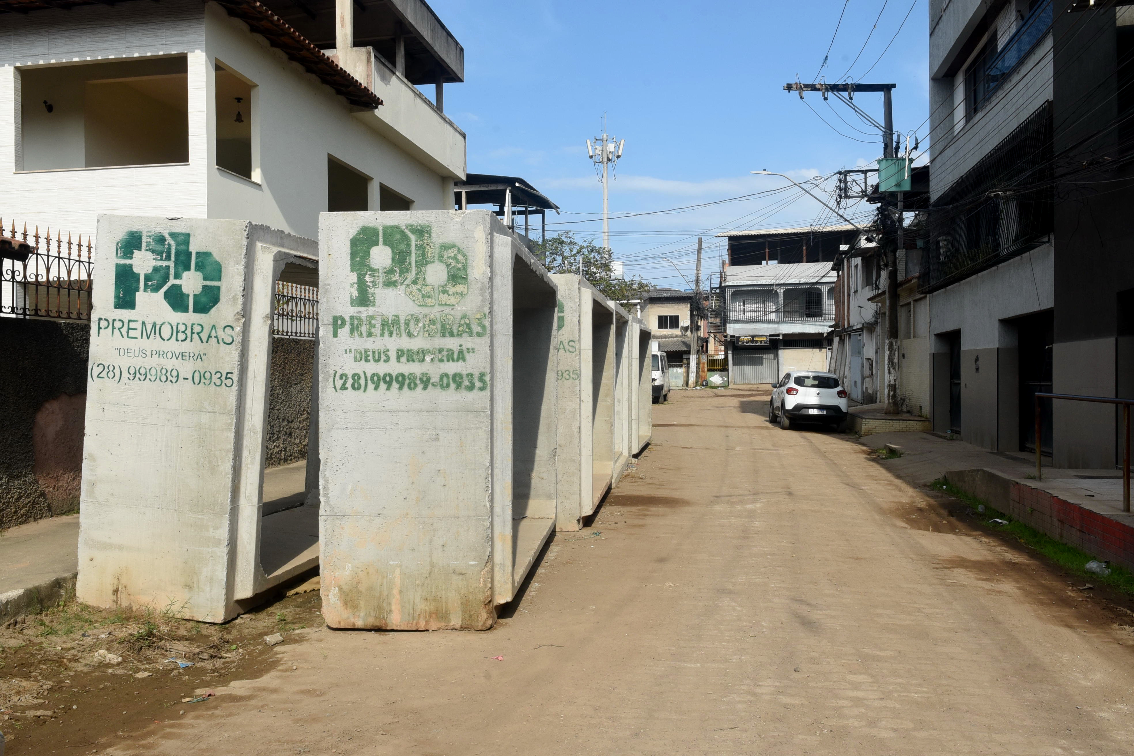 Obra em Aribiri - V.Velha