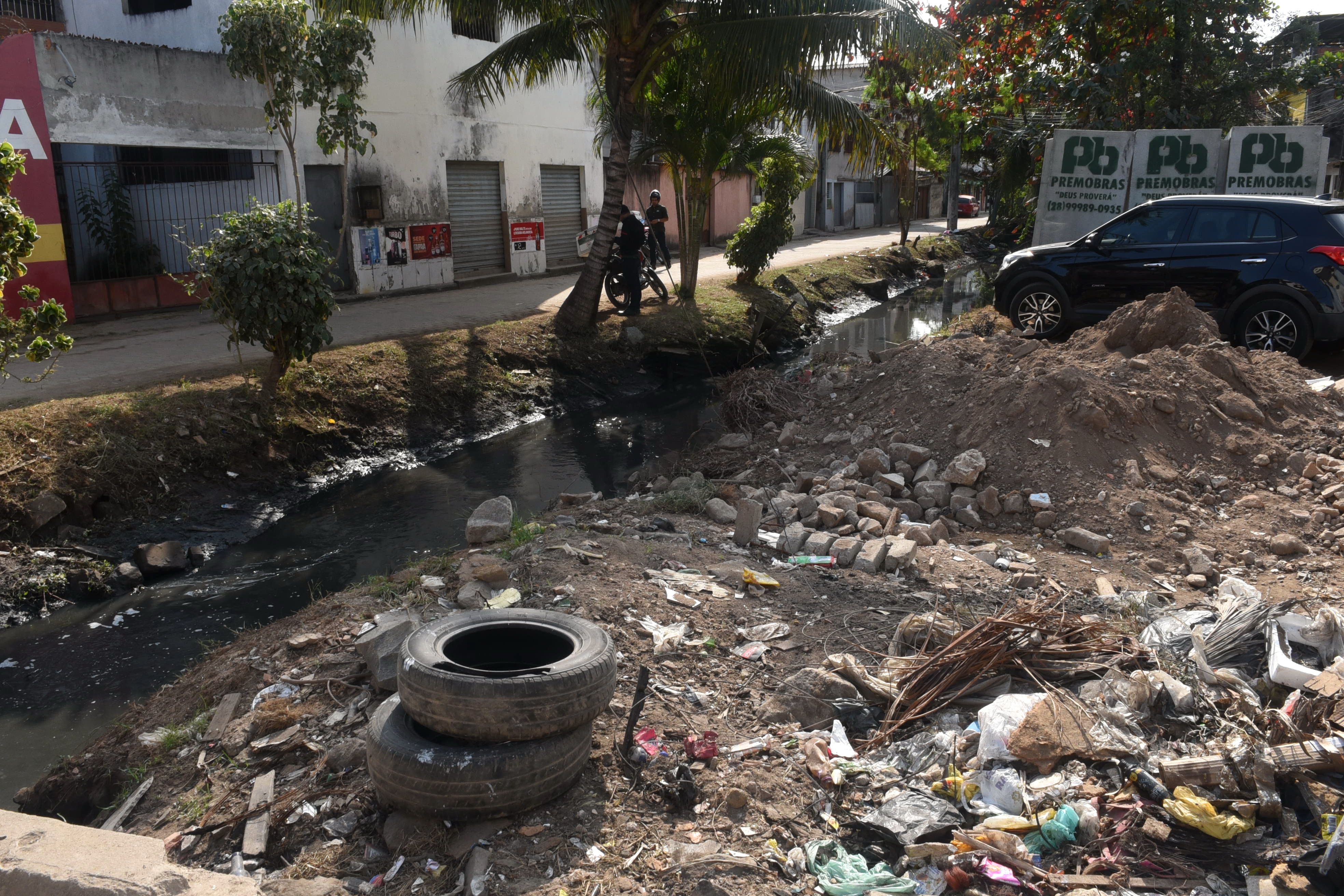 Obra em Aribiri - V.Velha