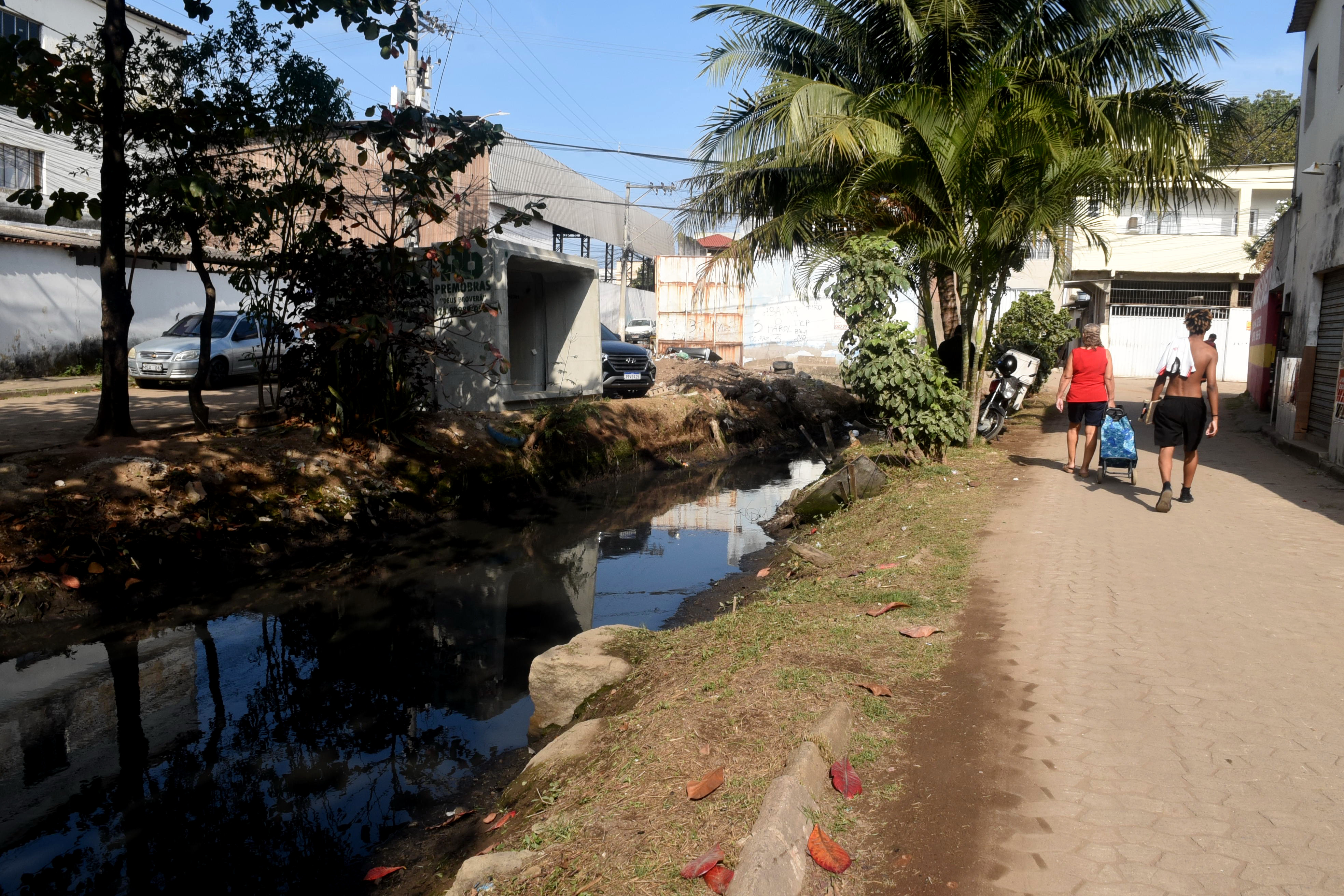 Obra em Aribiri - V.Velha