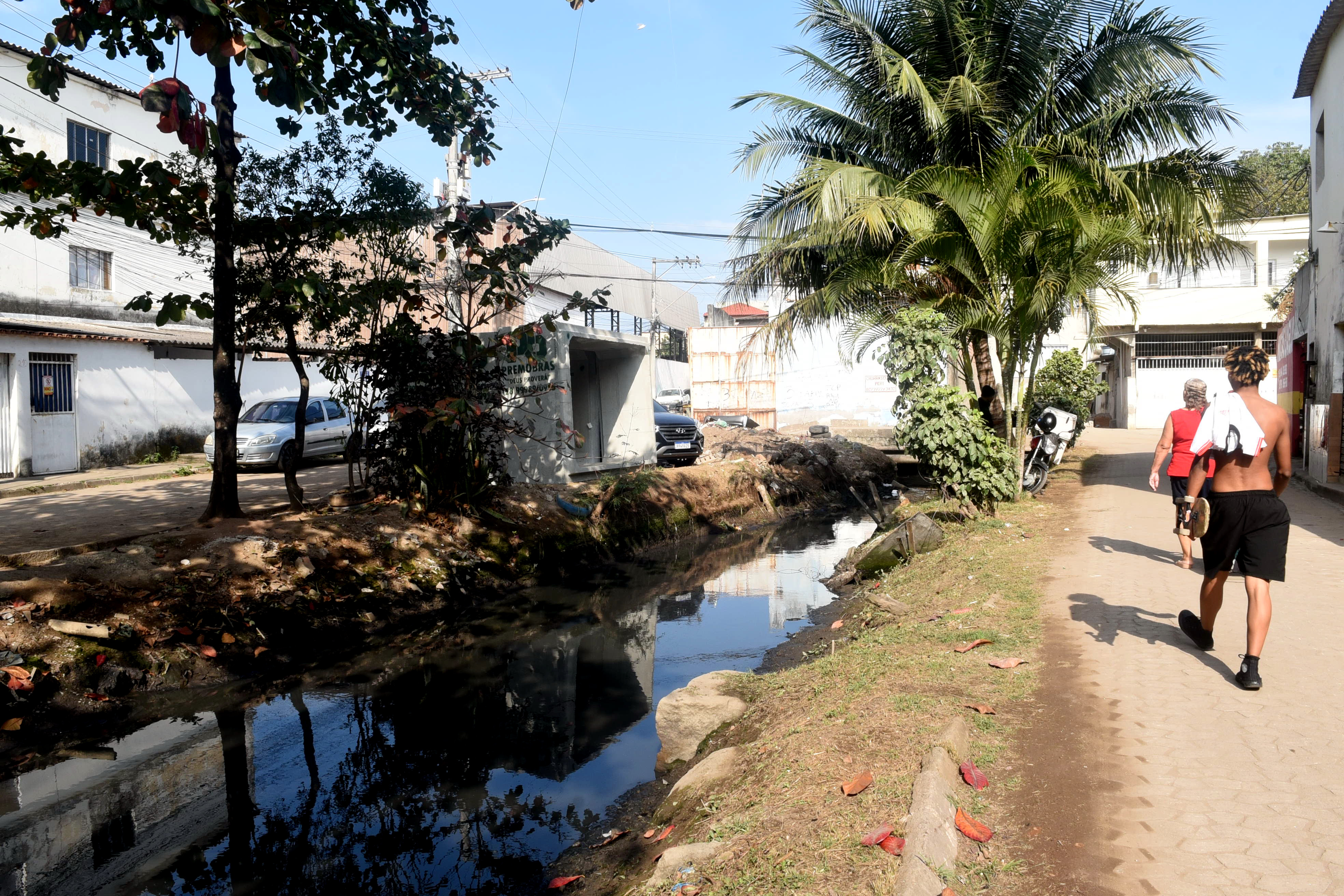 Obra em Aribiri - V.Velha