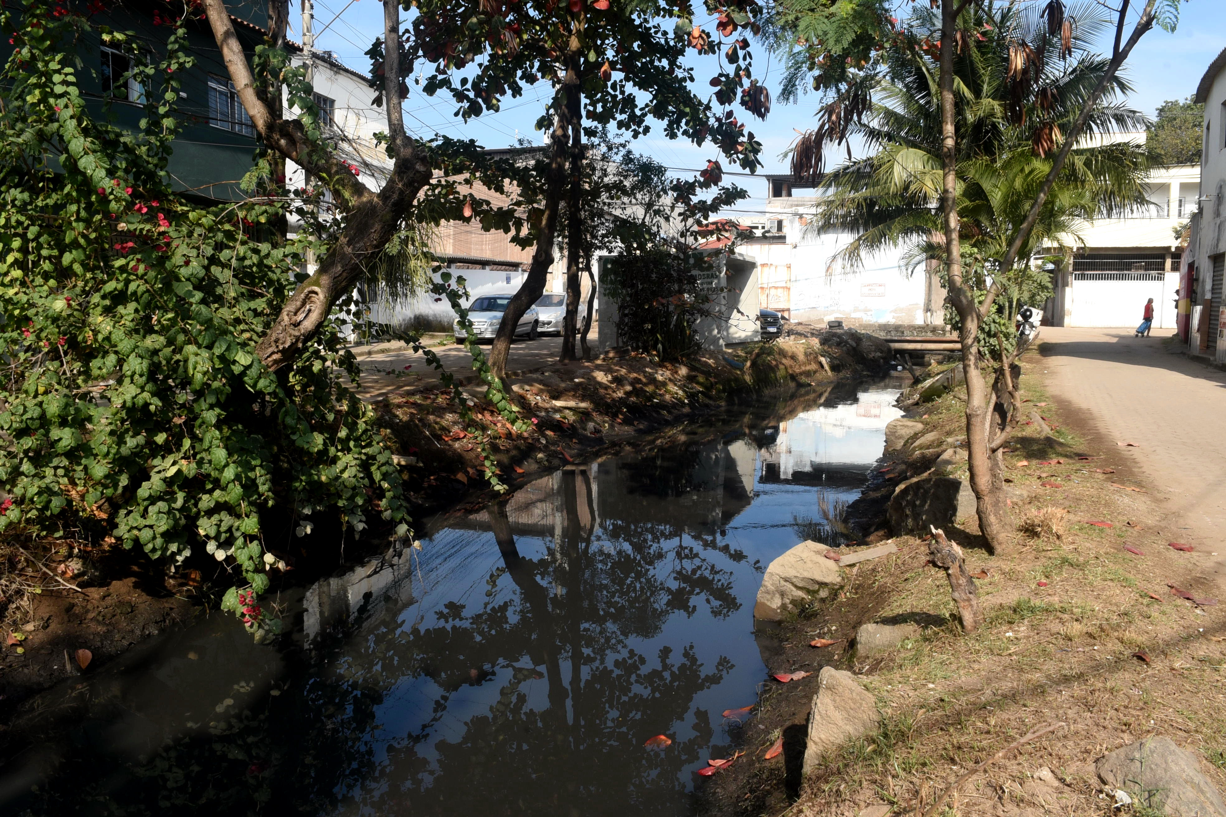 Obra em Aribiri - V.Velha