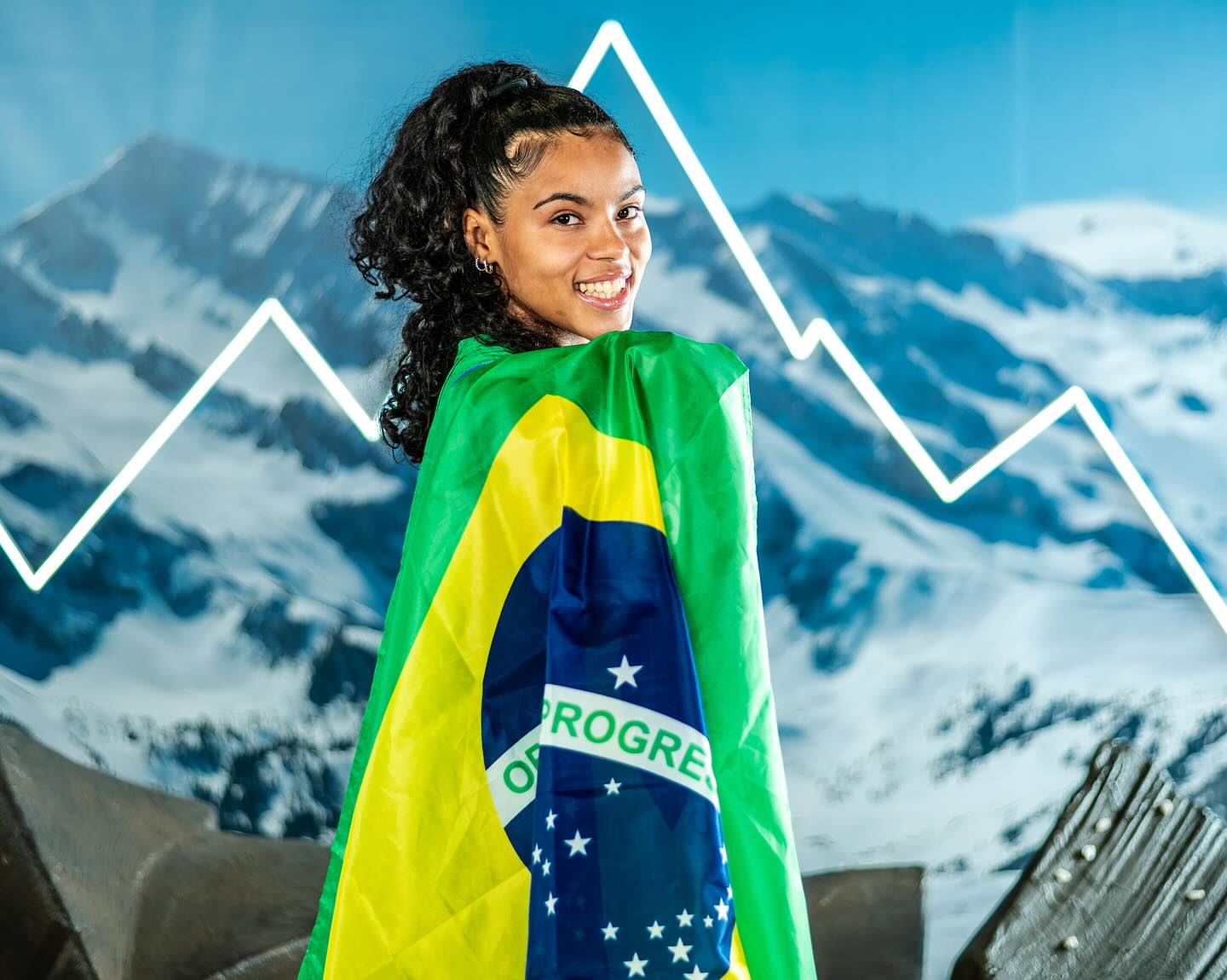 Bella Nascimento, jogadora de basquete