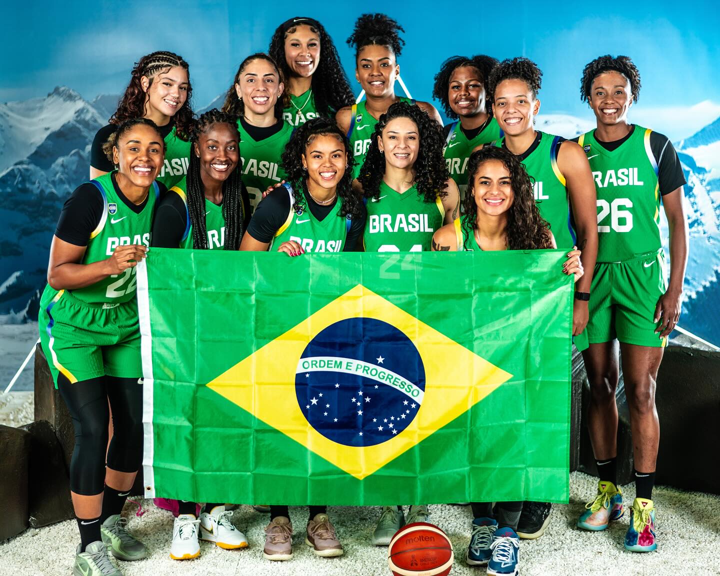 Bella Nascimento, jogadora de basquete