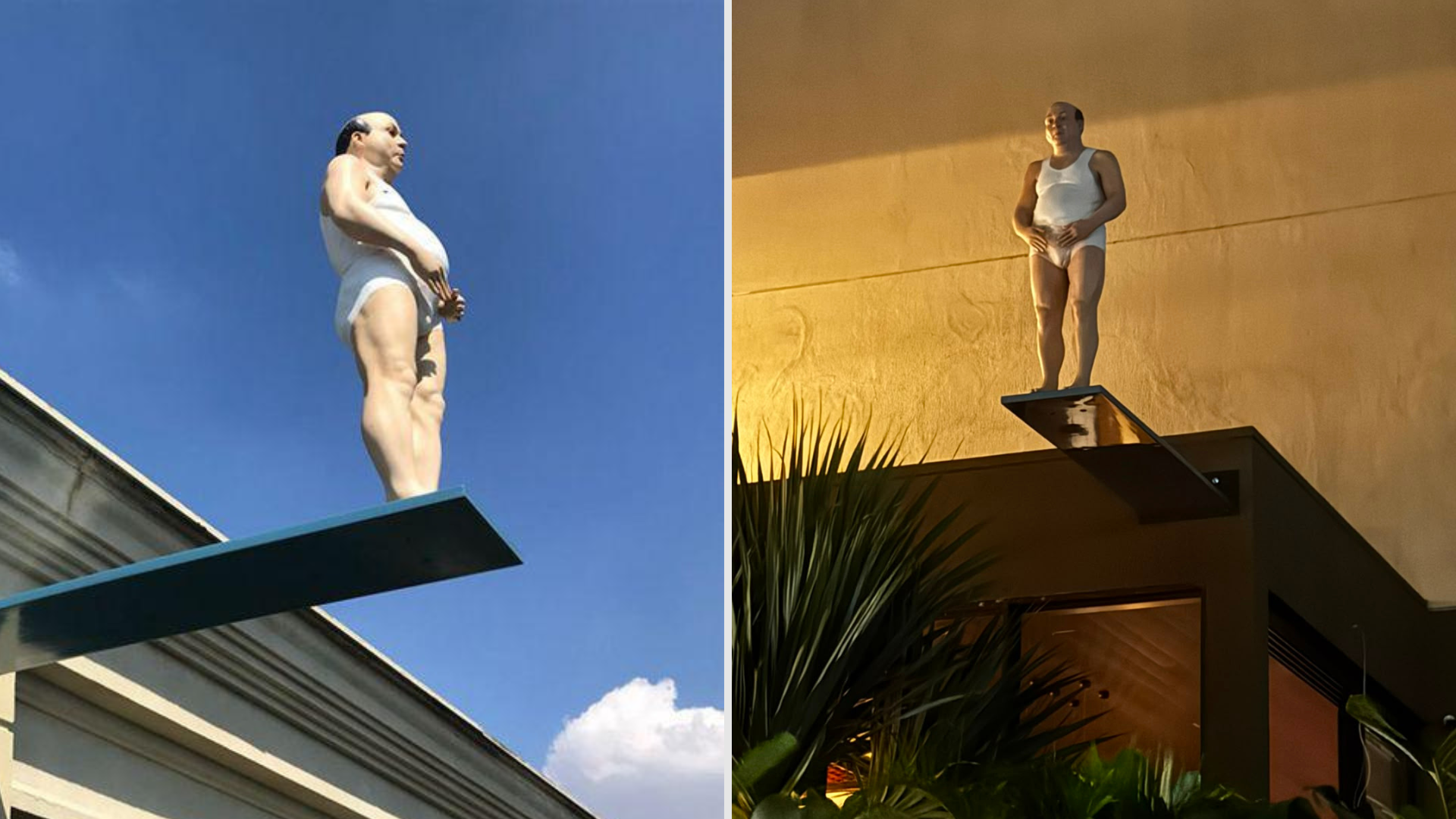 Escultura de dois metros de altura e cerca de 100kg chega à CasaCor ES