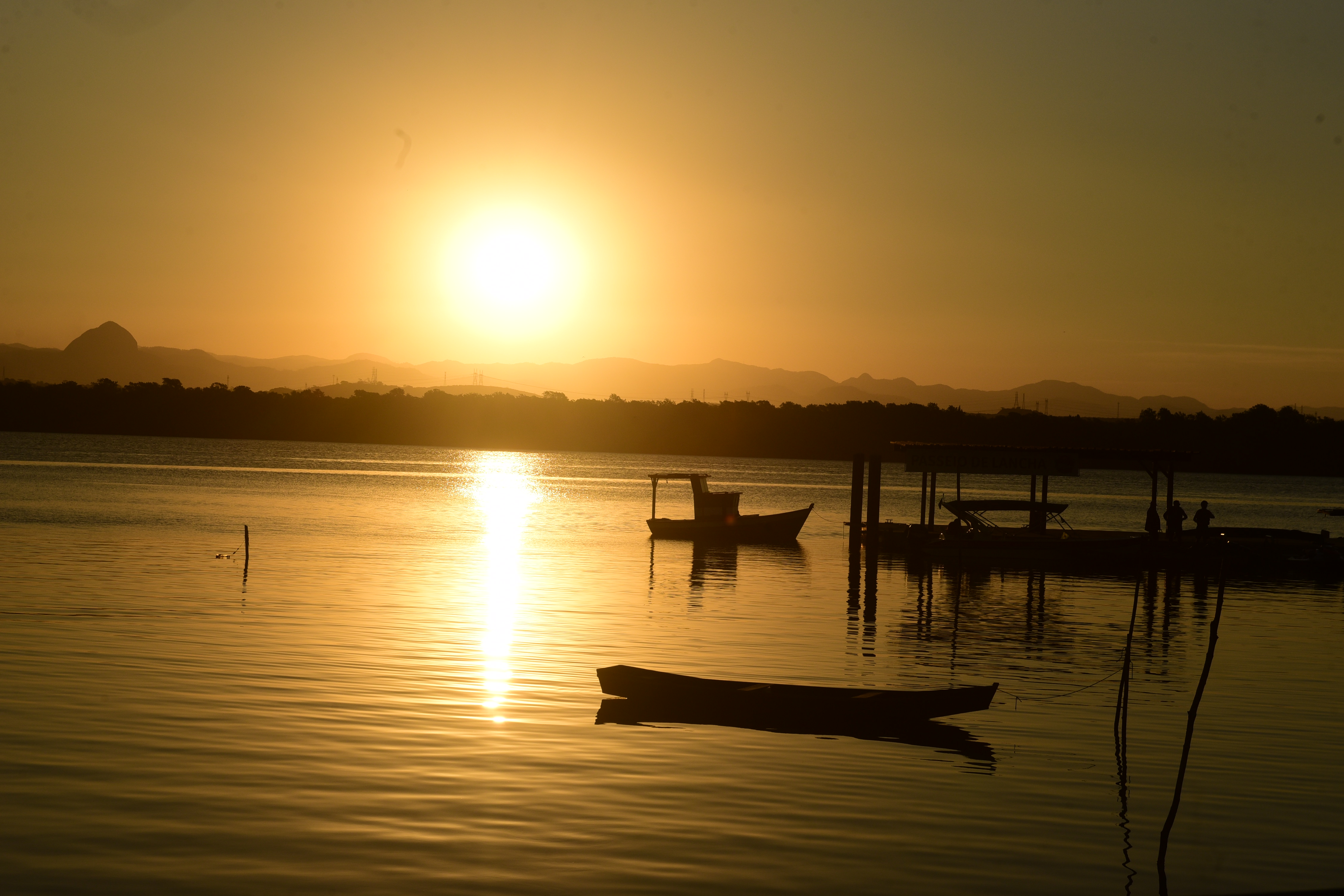 Ilha das Caeiras, Vitória