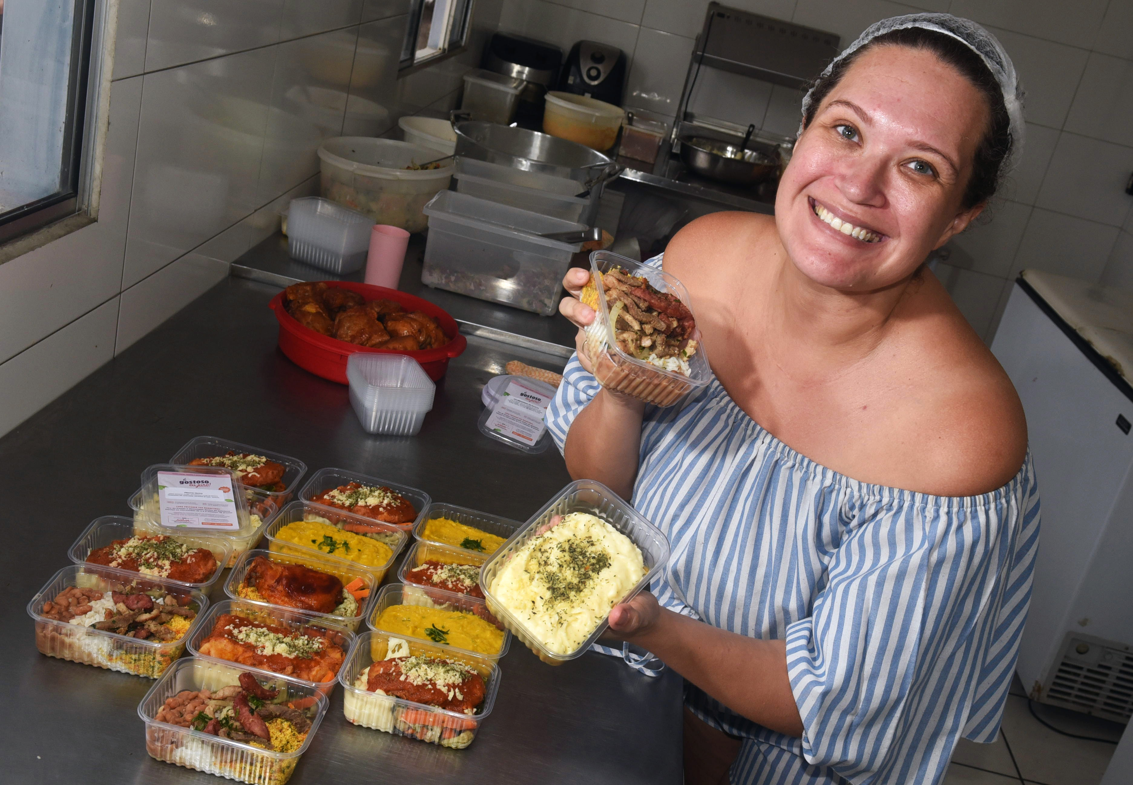 Anne Caroline, da empresa É Gostoso, Eu Juro