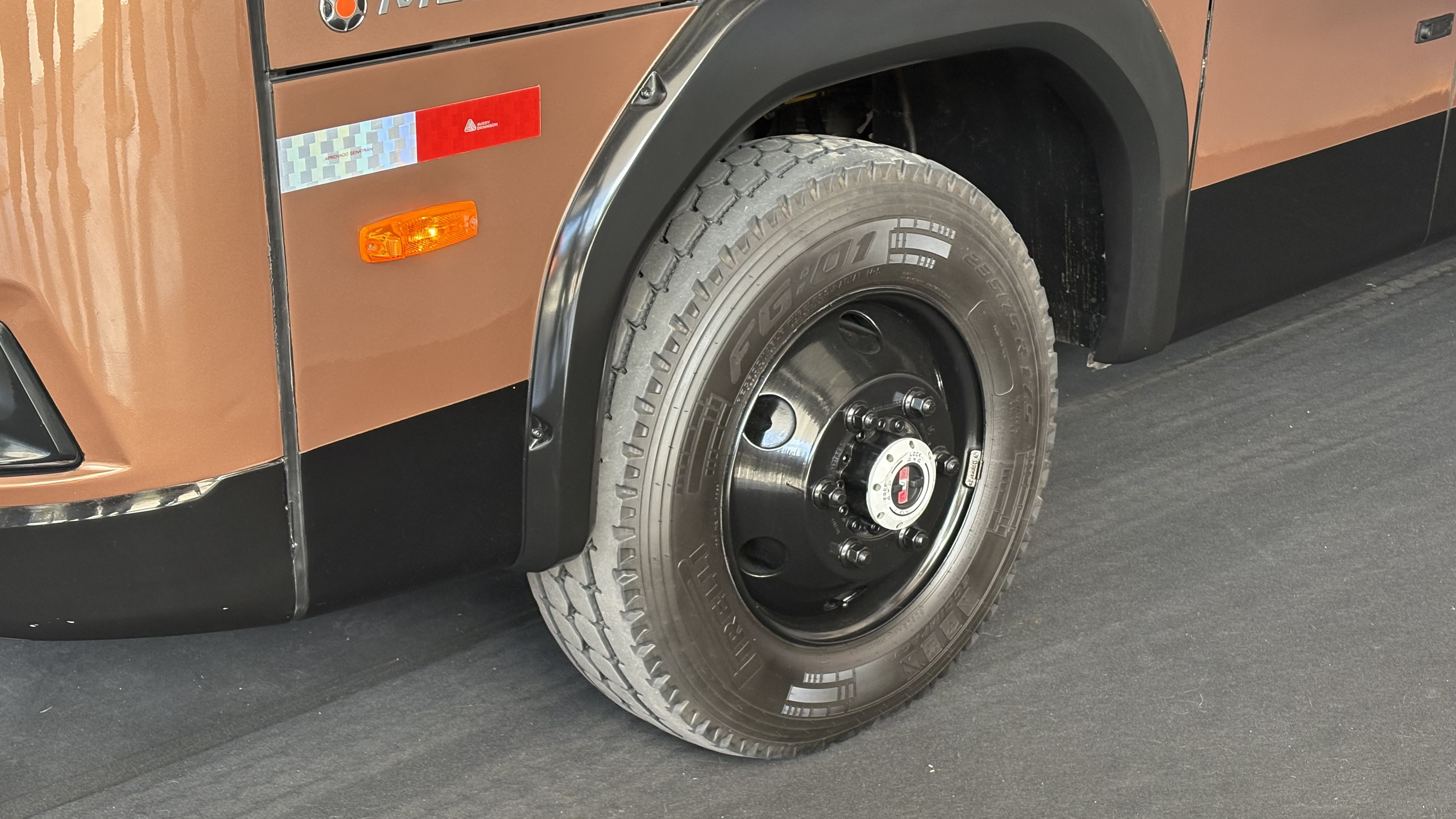 Marcopolo Motorhome Nomade