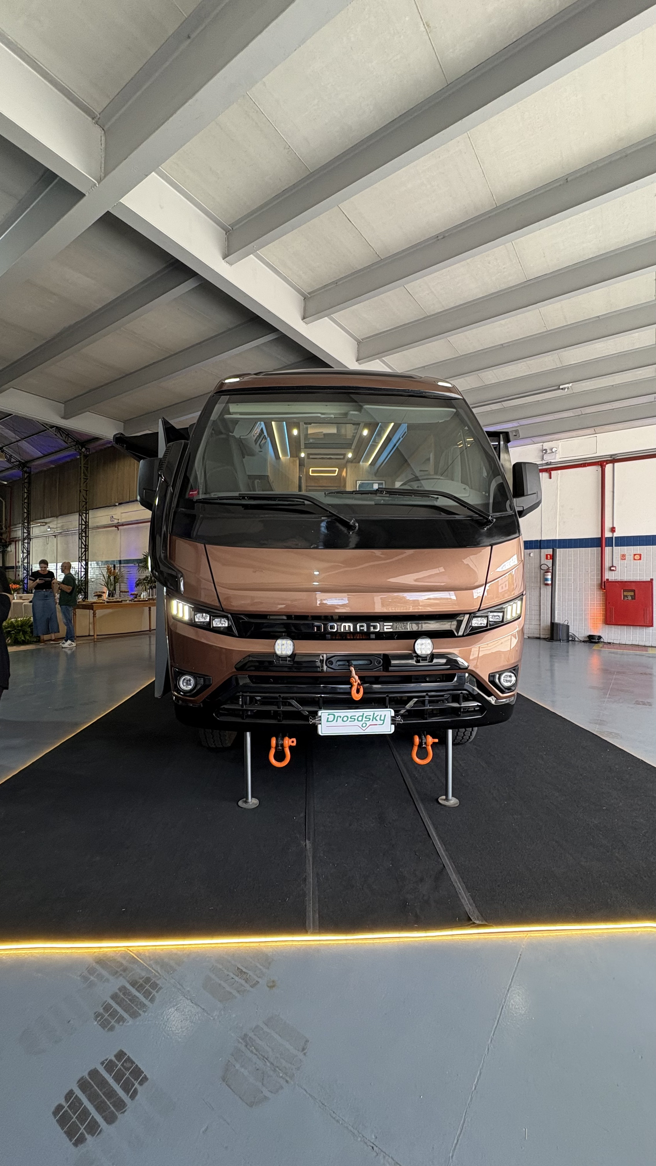 Marcopolo Motorhome Nomade