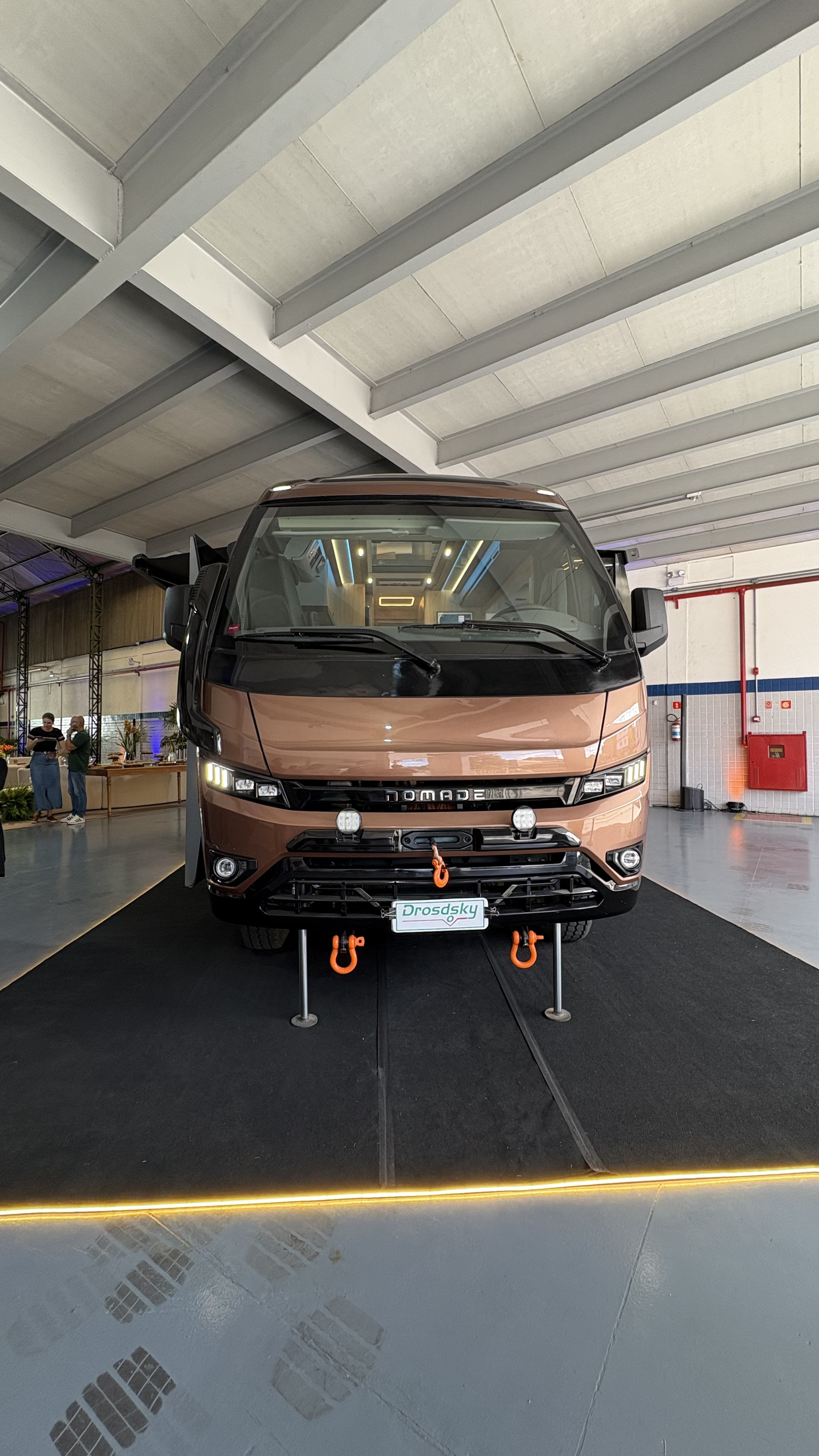Marcopolo Motorhome Nomade