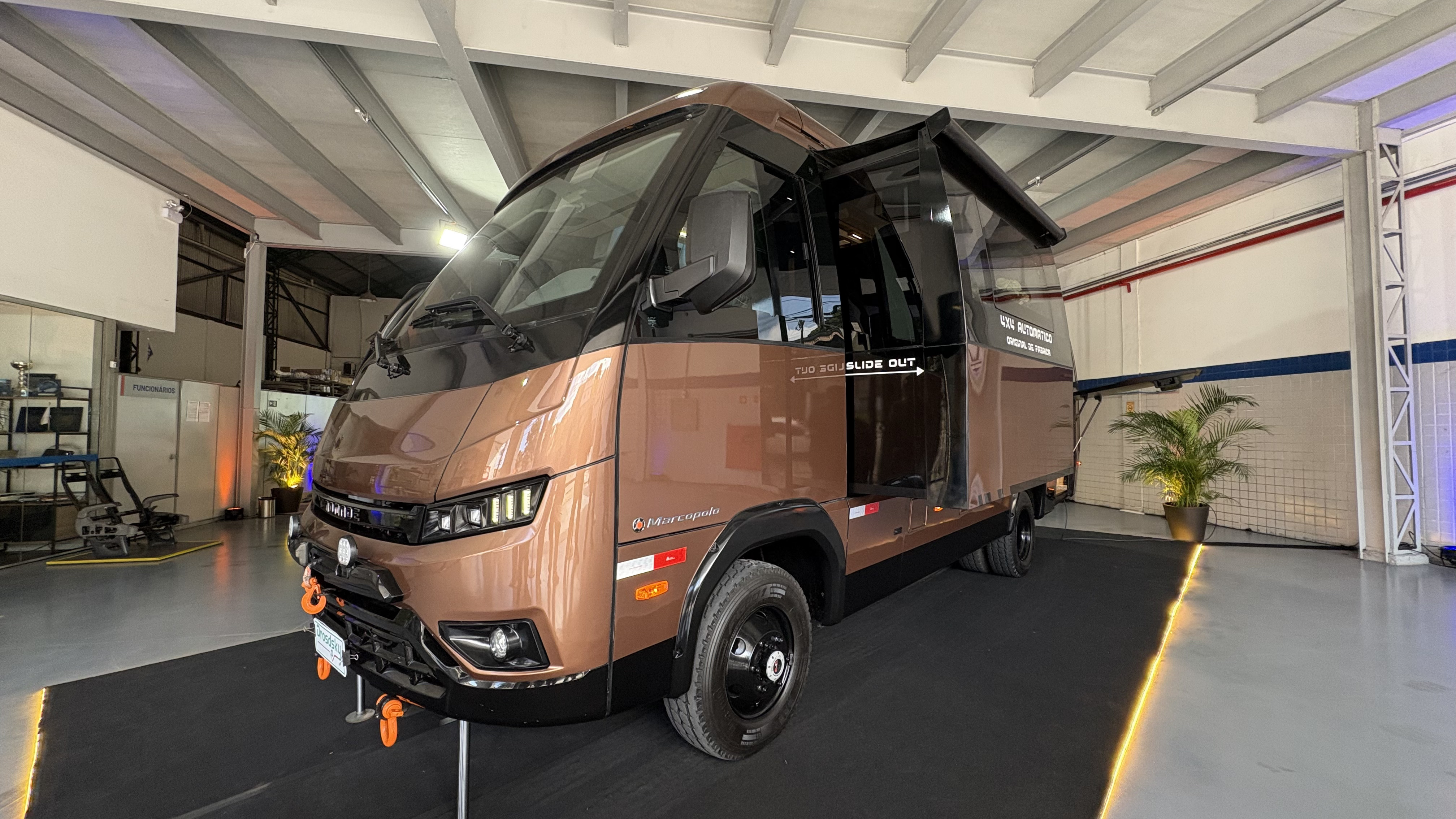 Marcopolo Motorhome Nomade