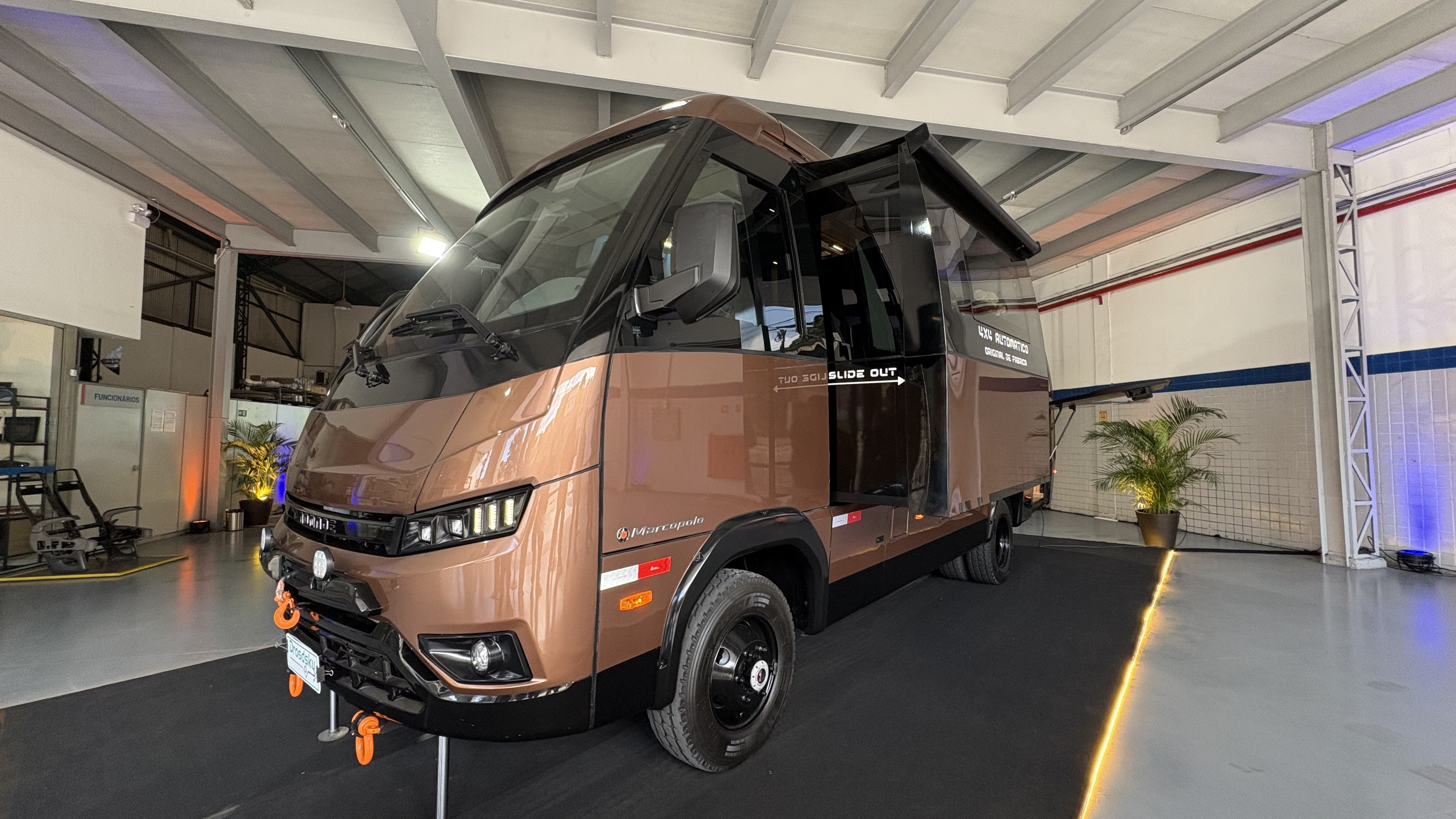 Marcopolo Motorhome Nomade