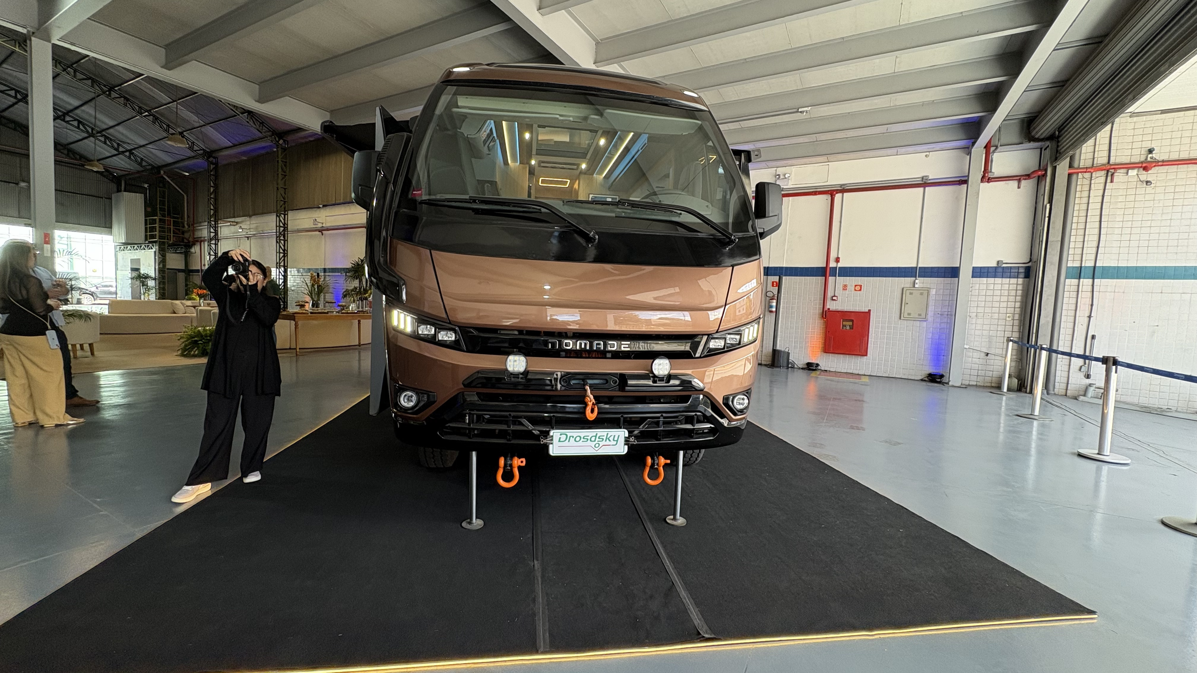 Marcopolo Motorhome Nomade