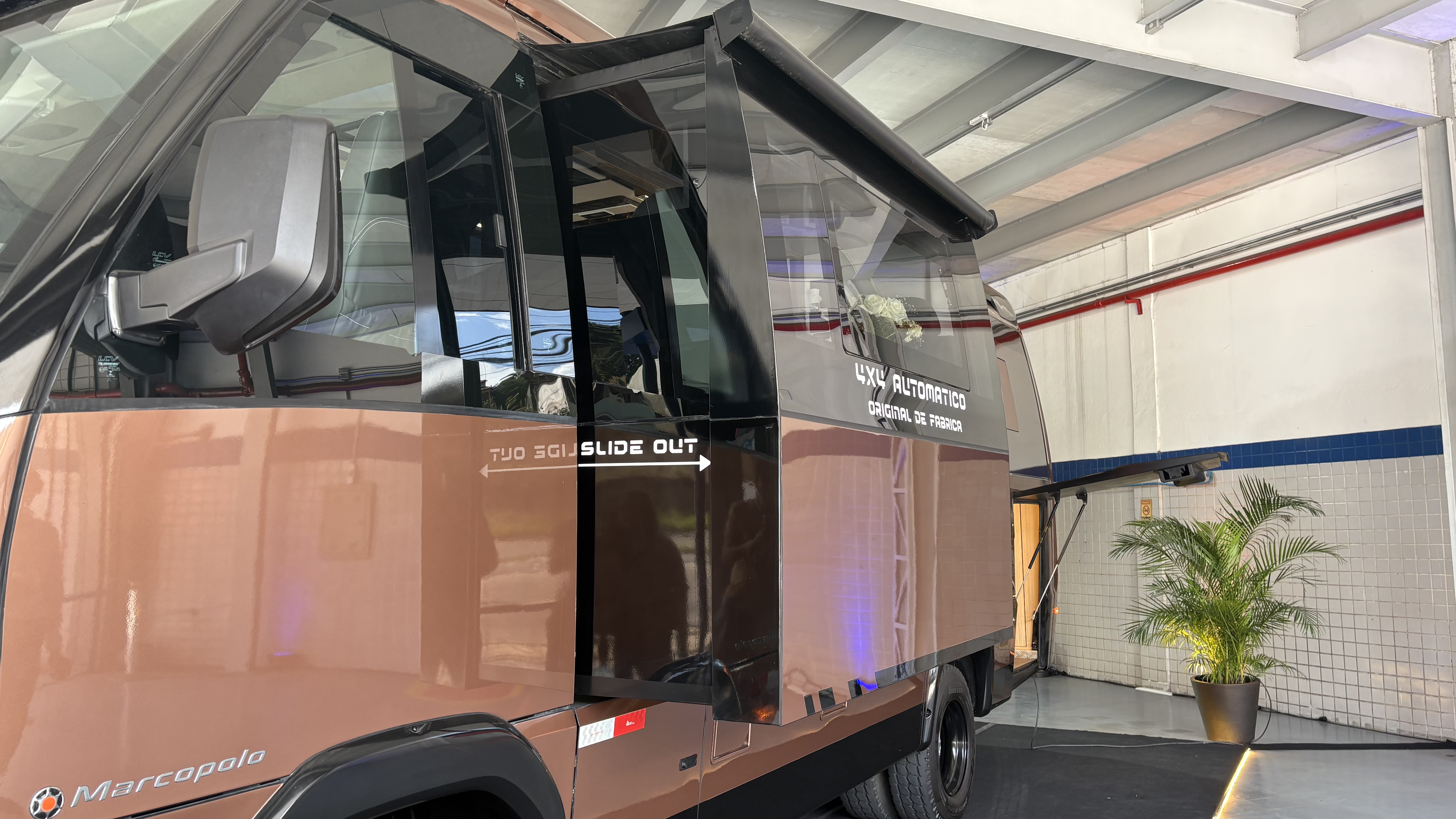 Marcopolo Motorhome Nomade
