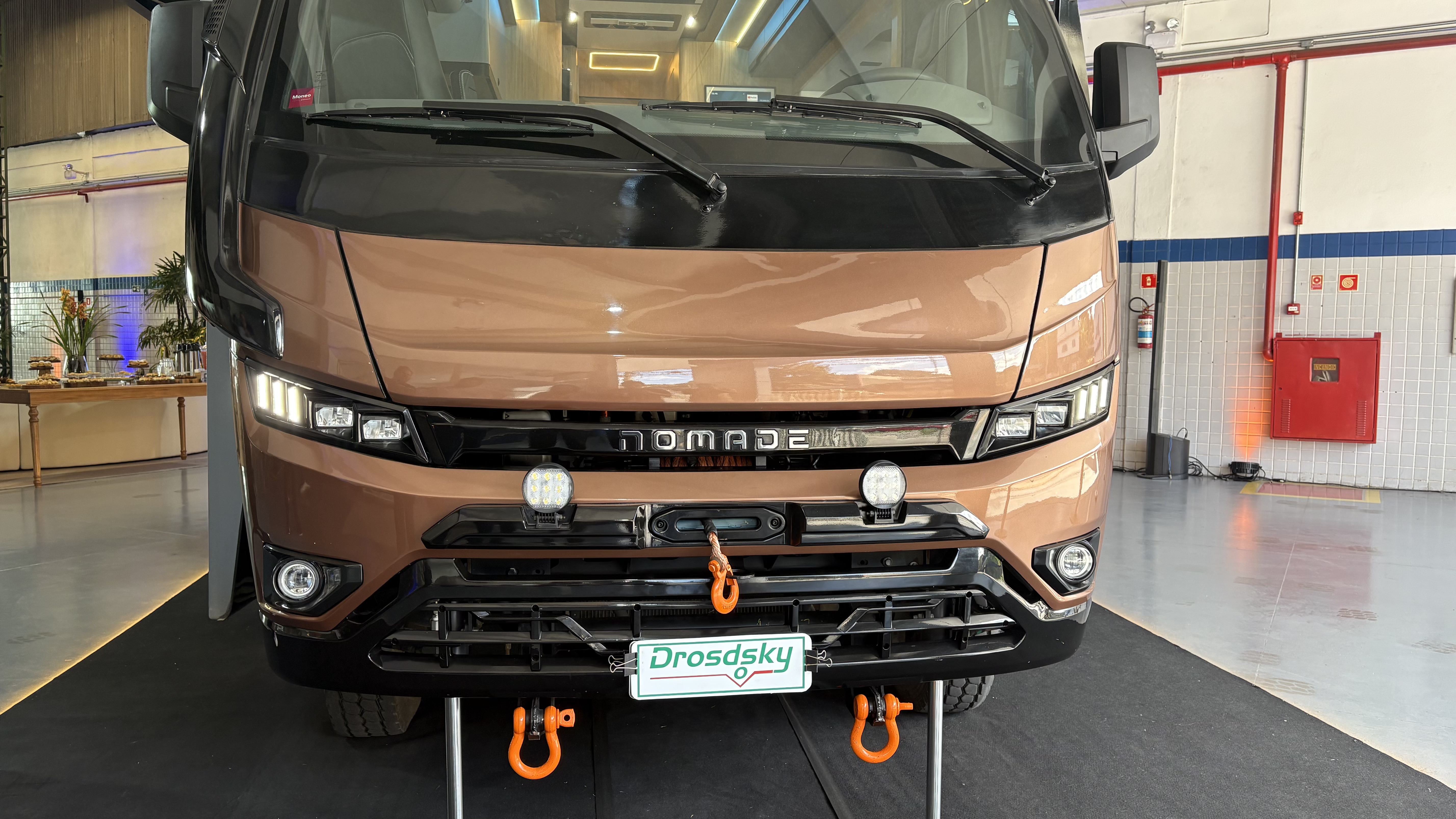 Marcopolo Motorhome Nomade