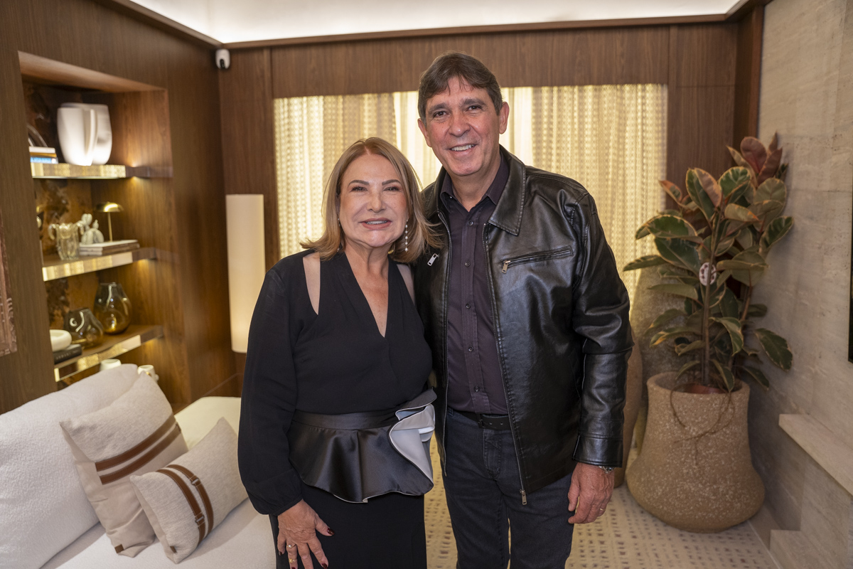 Ligia Diniz e Peterson Pereira