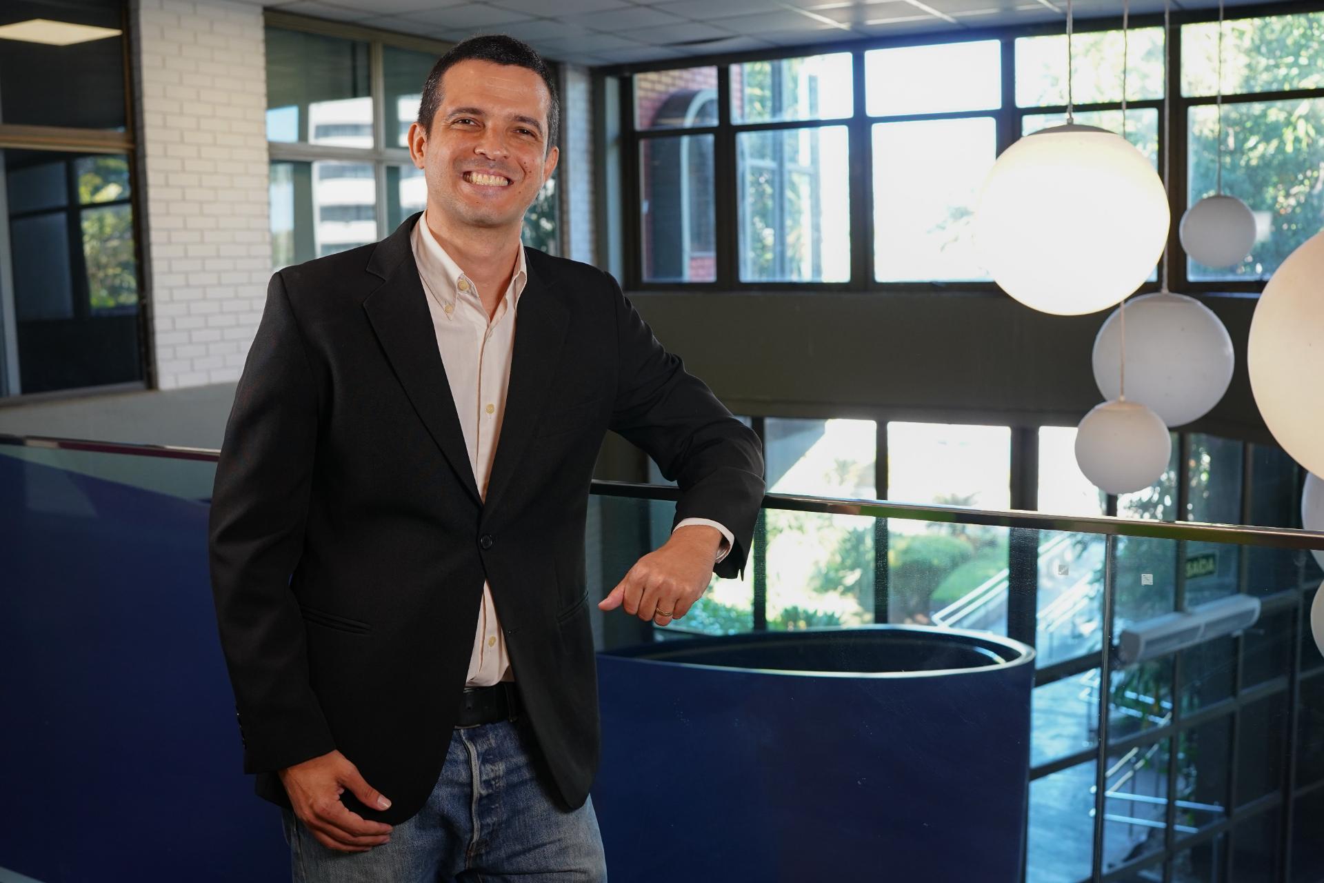 Vitor Vogas, colunista de Política de A Gazeta