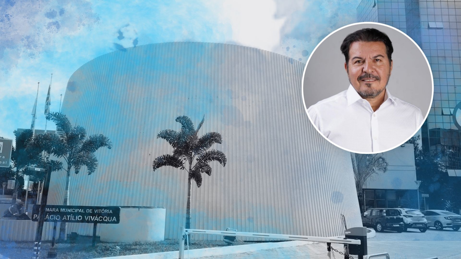 Orlandino Rodrigues de Souza, conhecido como Baiano do Salão (Podemos), vereador de Vitória - condenação por agressão e estupro de criança