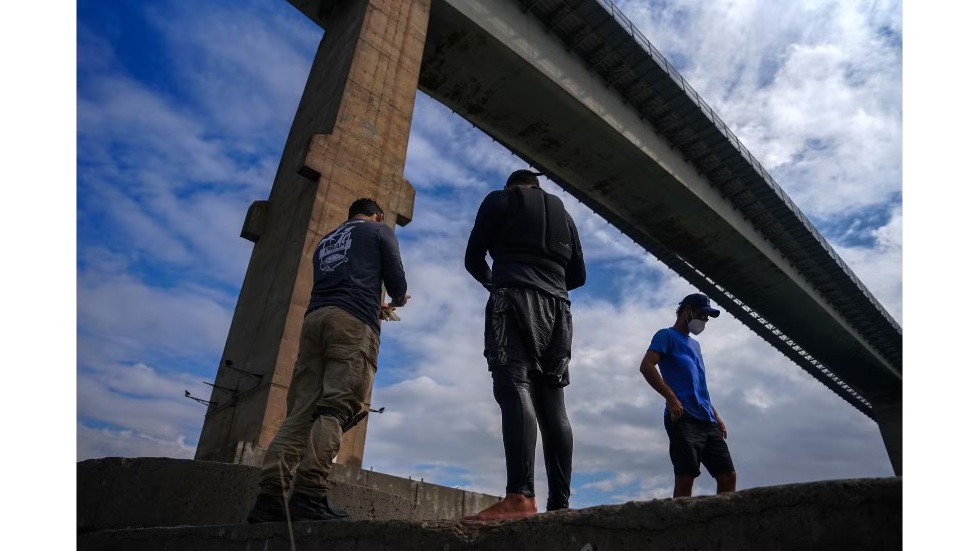 Estrutura da Terceira Ponte pode ser adaptada para reduzir perdas