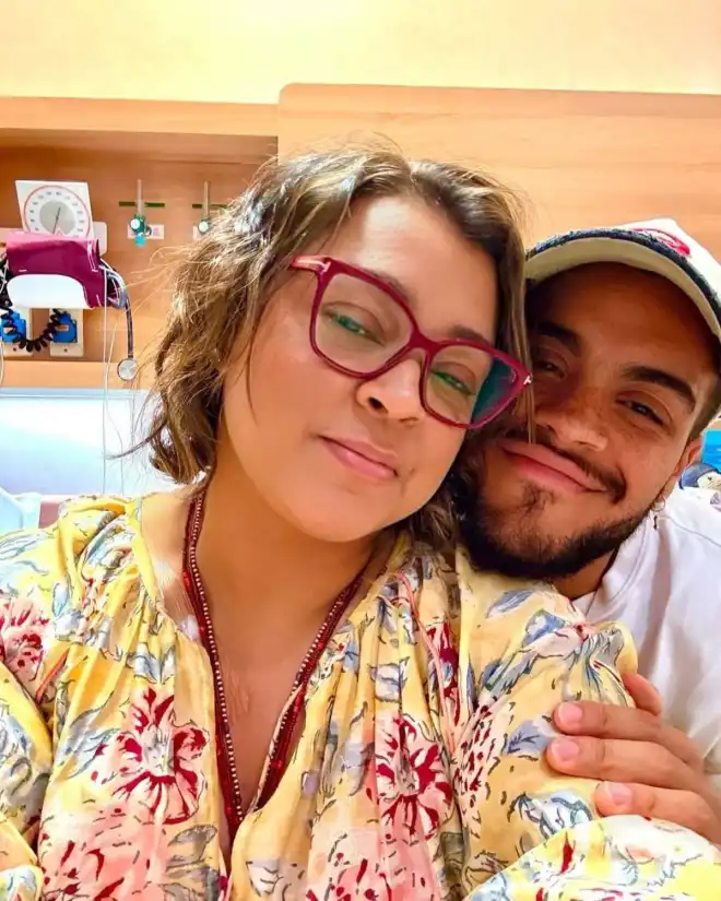 Preta Gil e o filho Francisco