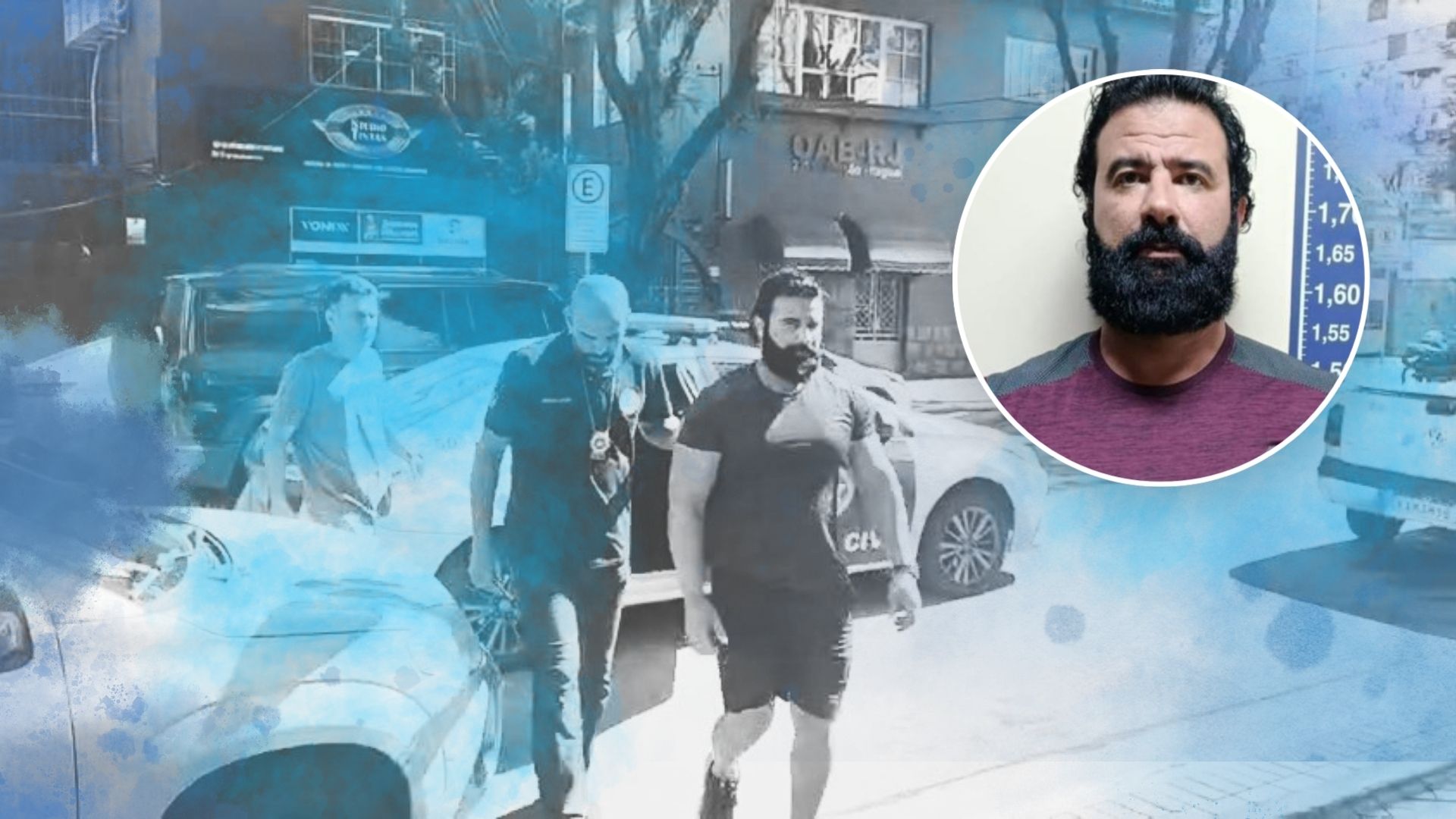 Prisão de Gilbert Wagner Antunes Lopes, conhecido como "Waguinho Batman"