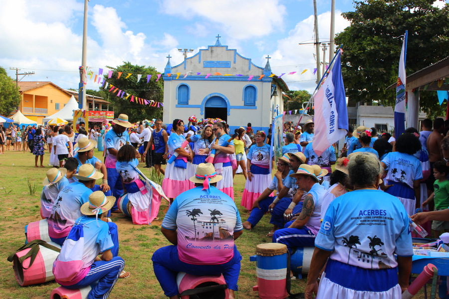 Apresentação de banda de congo na Festa do Caboclo Bernardo, um dos eventos que estaria inadimplentes, segundo o Ecad