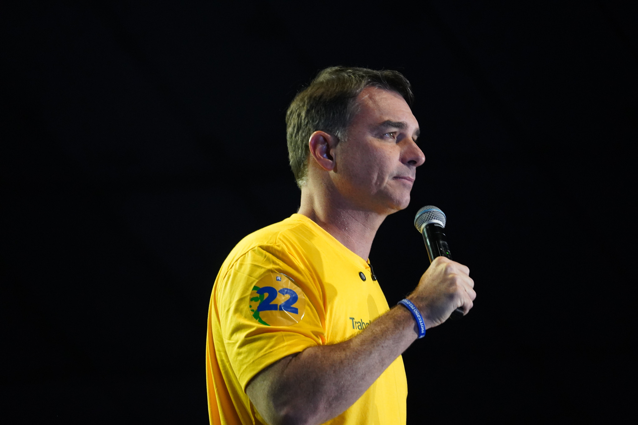 Evento do PL em Vitória com Flávio Bolsonaro