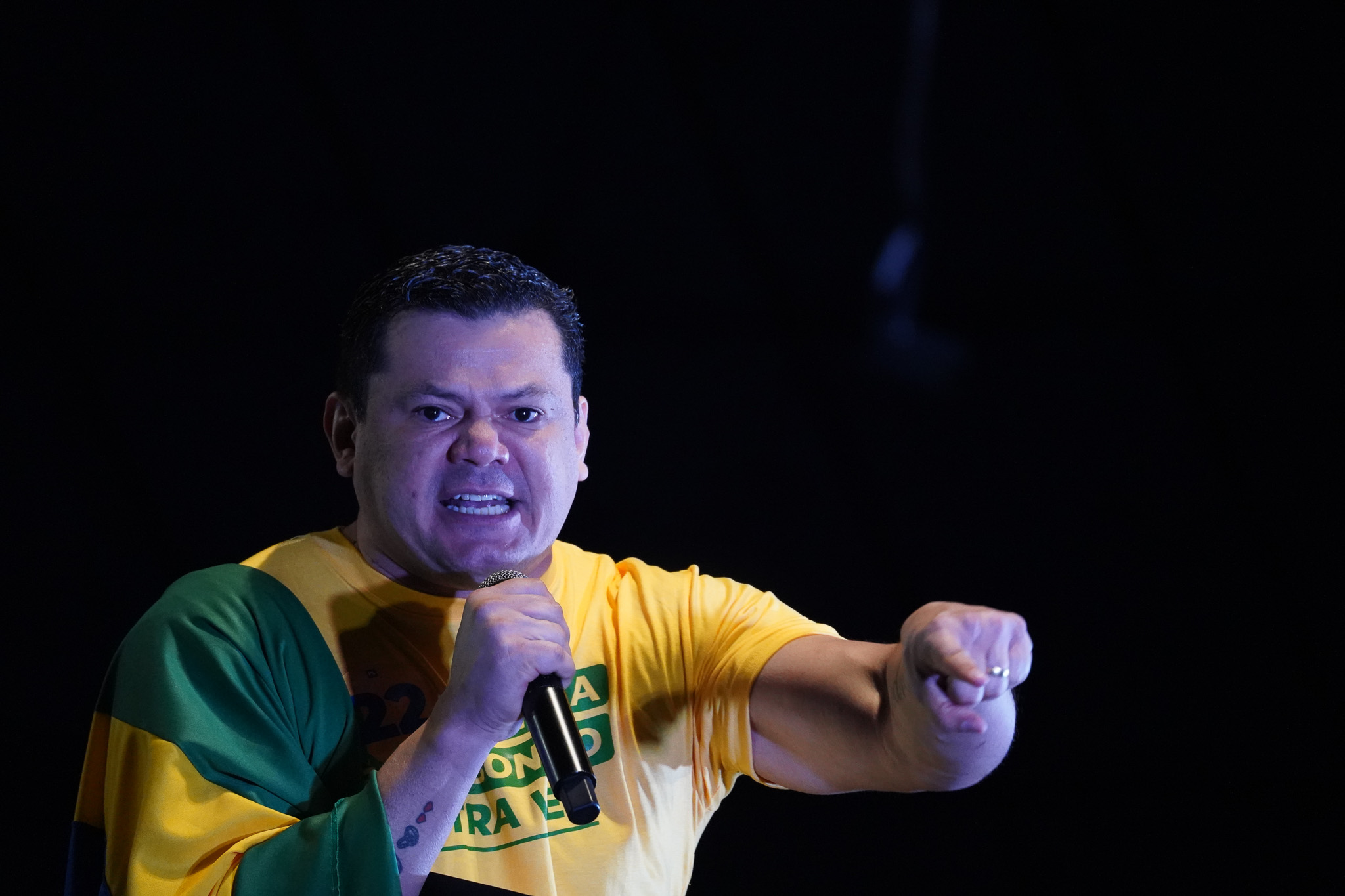 Evento do PL em Vitória com Flávio Bolsonaro