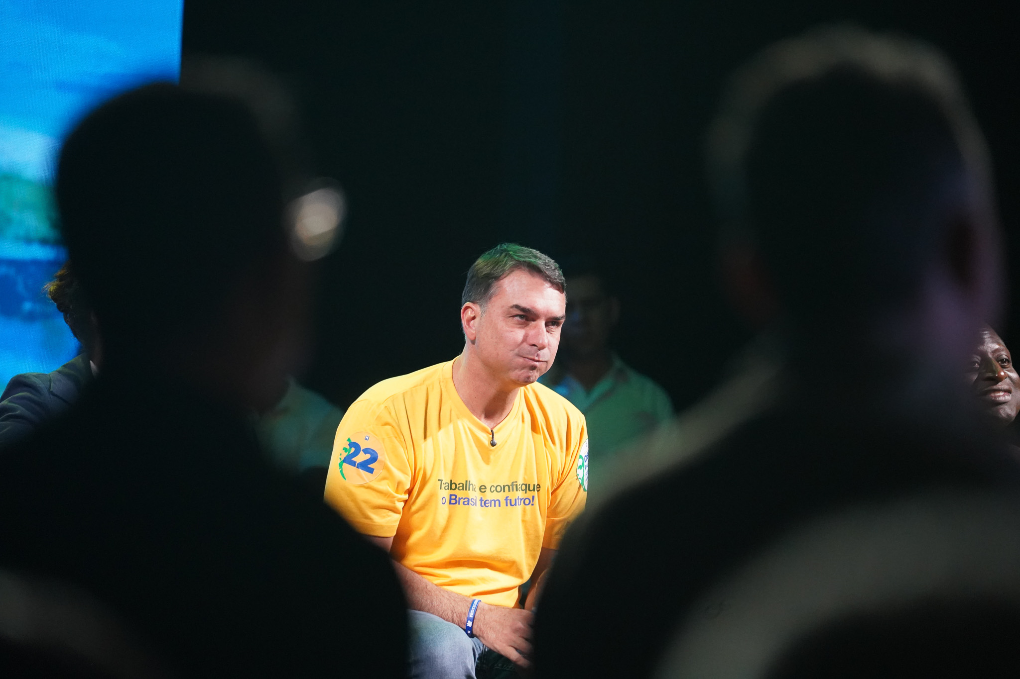 Evento do PL em Vitória com Flávio Bolsonaro