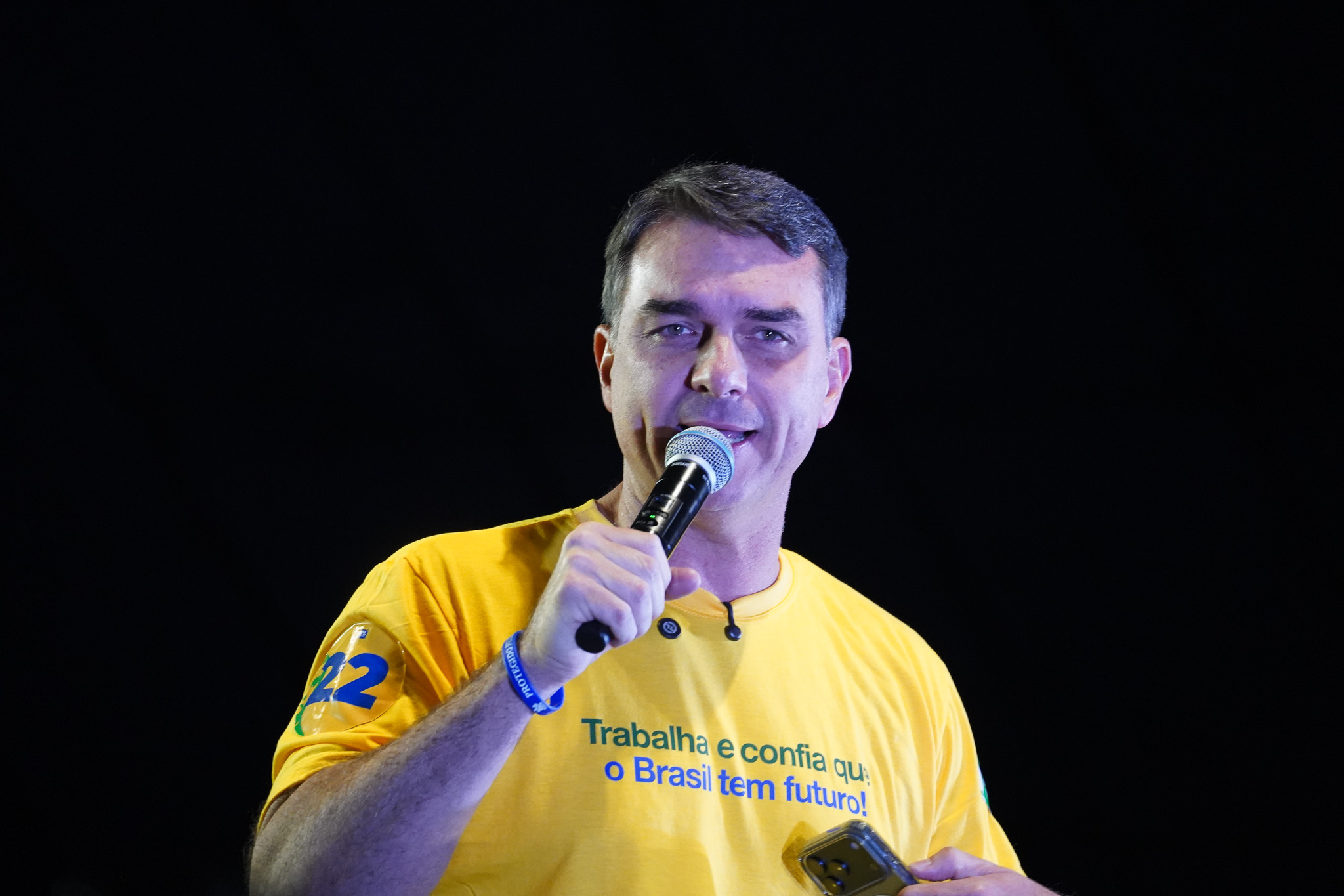 Evento do PL em Vitória com Flávio Bolsonaro