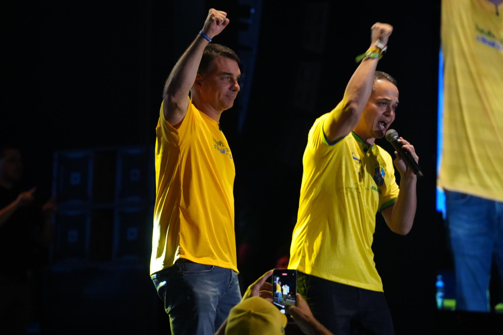 Evento do PL em Vitória com Flávio Bolsonaro