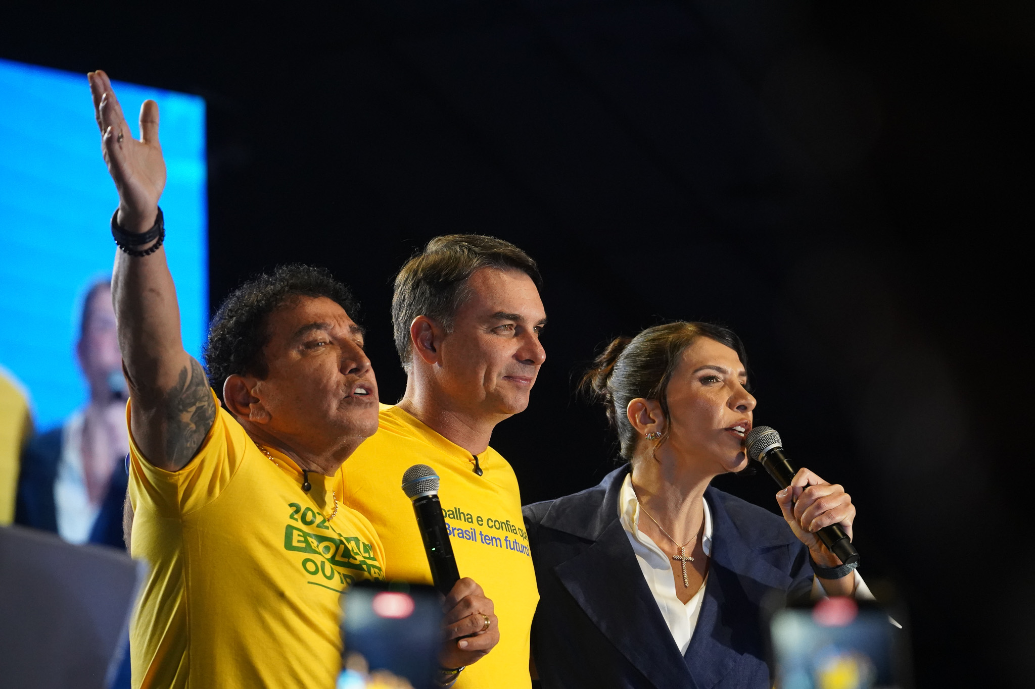 Evento do PL em Vitória com Flávio Bolsonaro