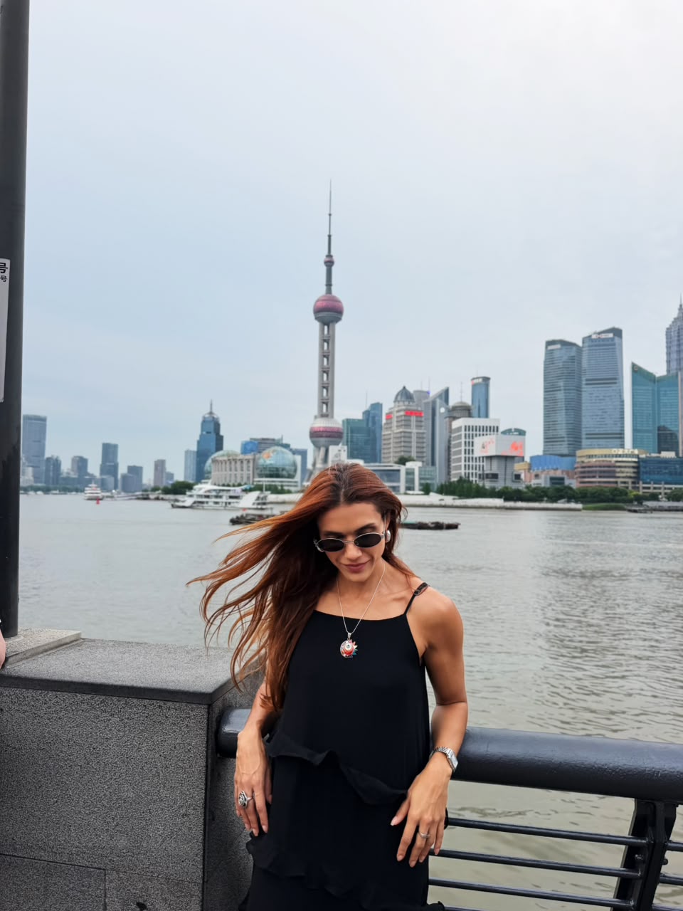 Em viagem recente a Xangai, na China, a advogada e empresária Mirella Auer