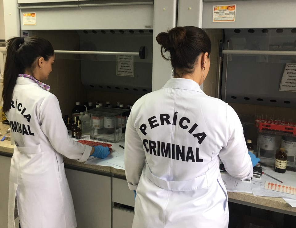 Laboratório da Polícia Científica do Espírito Santo
