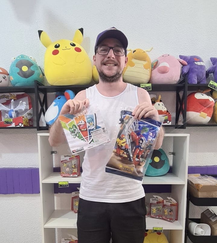 Capixaba Matheus Furlani Carretta conquista vaga no Mundial de Pokémon