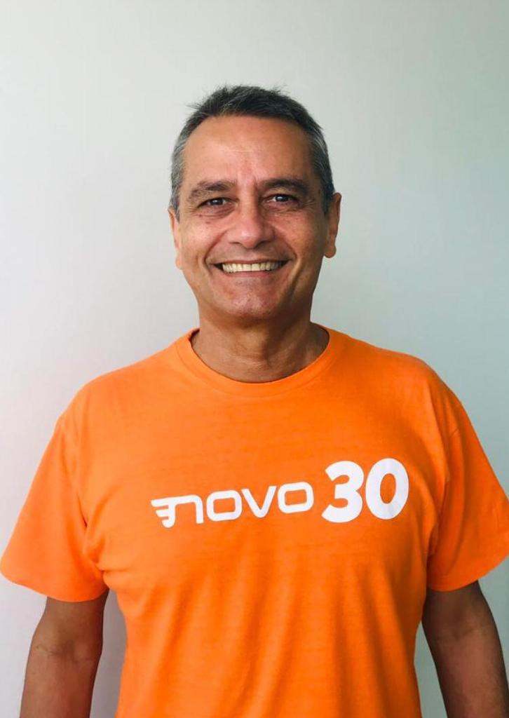 Iuri Aguiar é presidente estadual do Novo