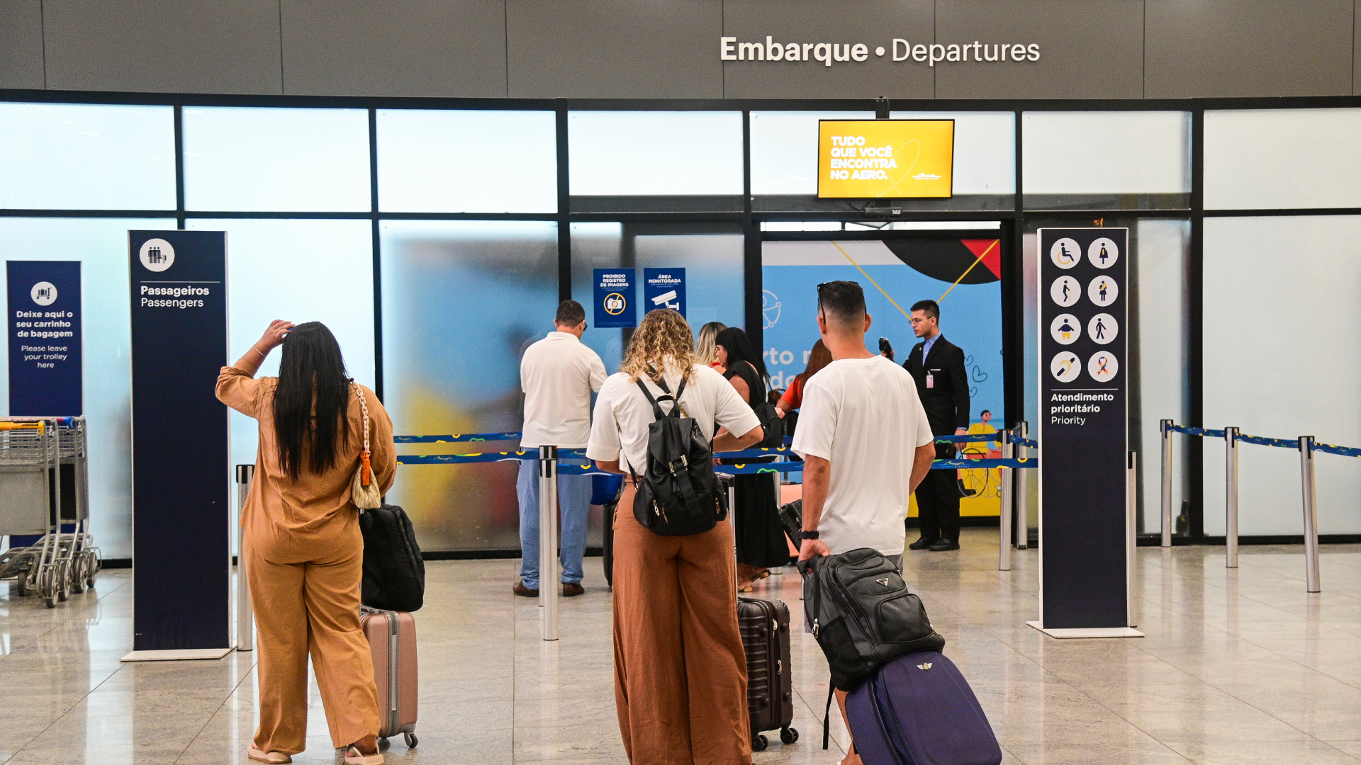 Aeroporto de Vitória registra quase 2 milhões de viajantes no primeiro semestre de 2026