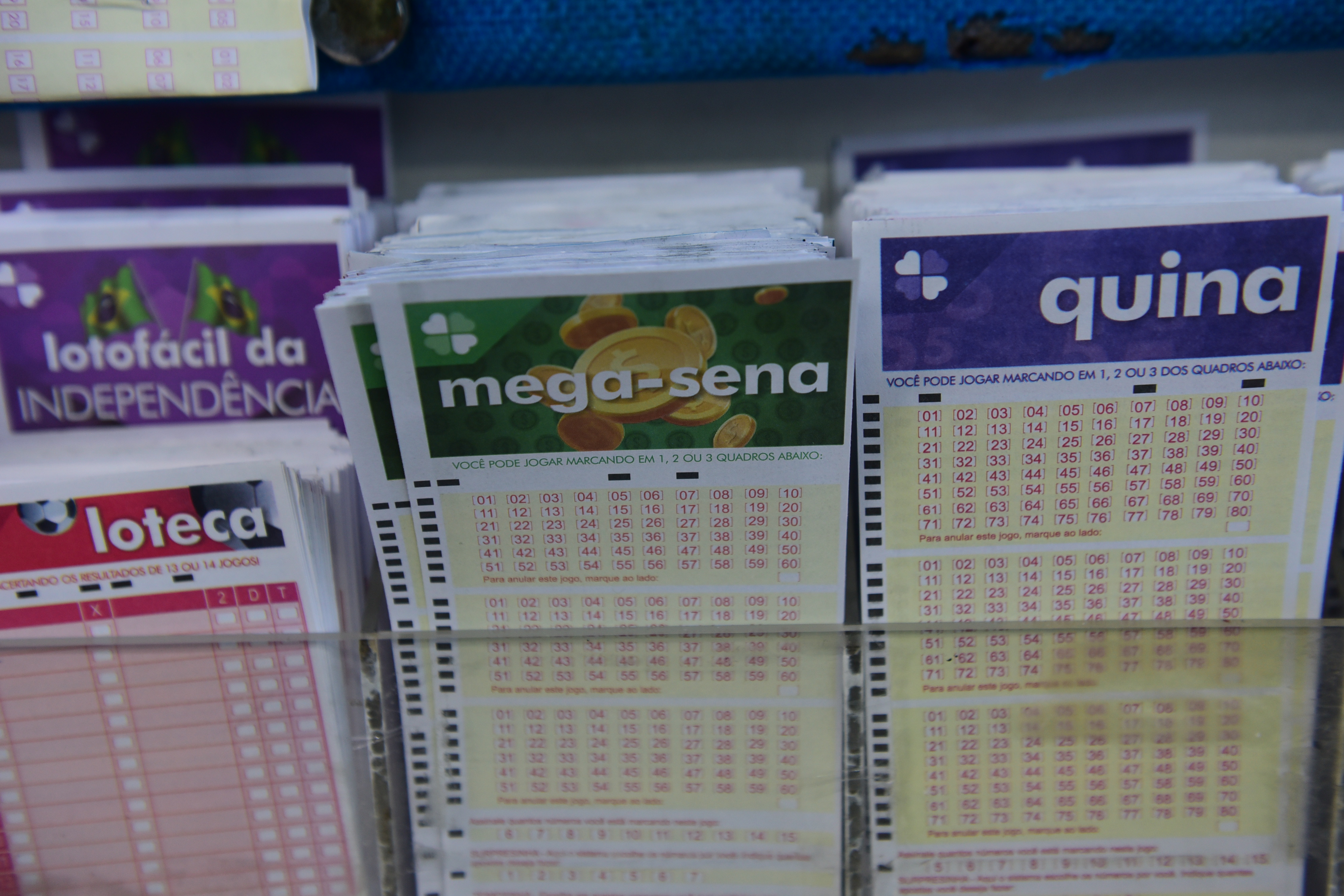 Loteria, Mega-Sena