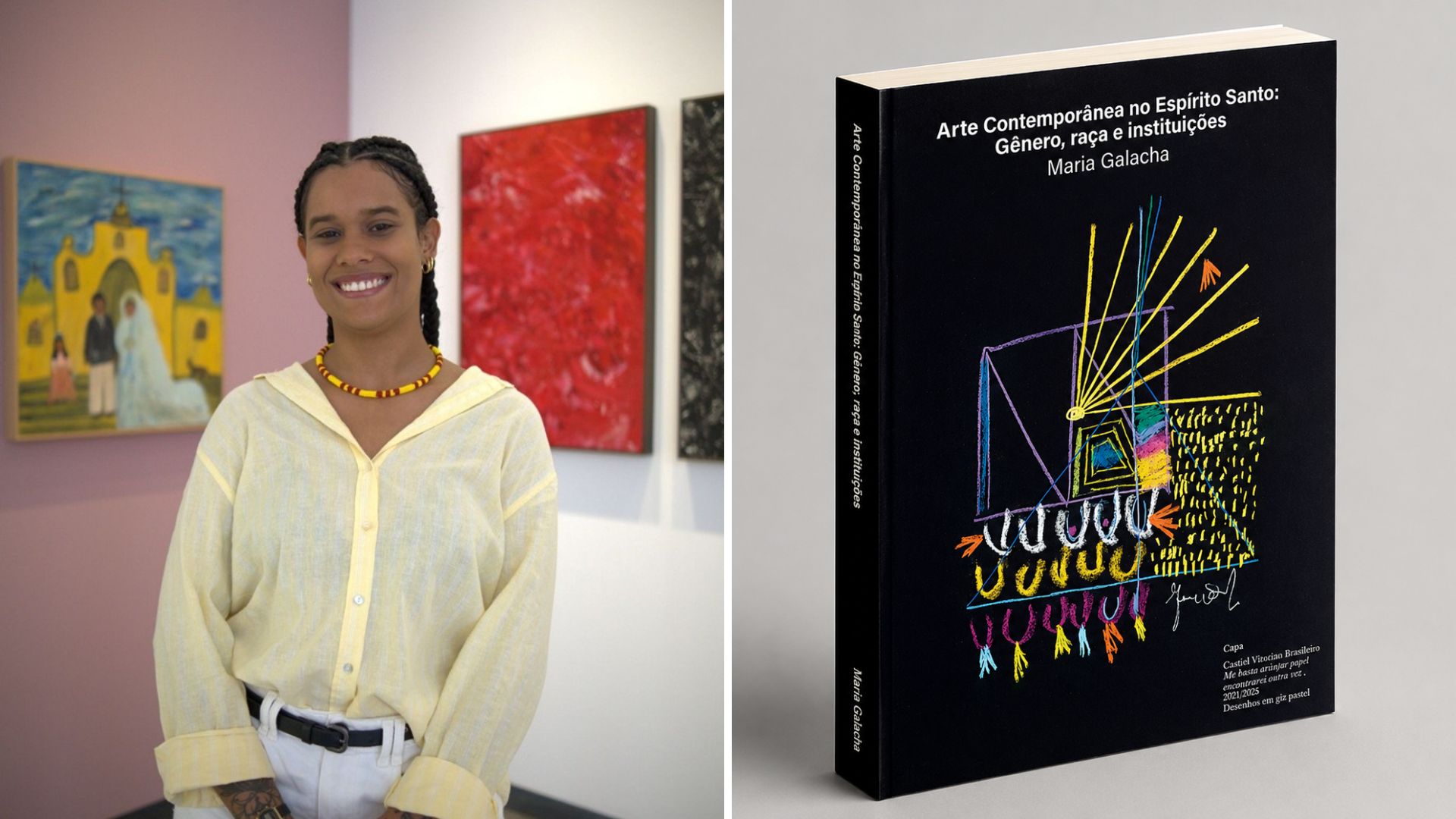 Obra da pesquisadora Maria Galacha será lançada no dia 1º de agosto, no MAES