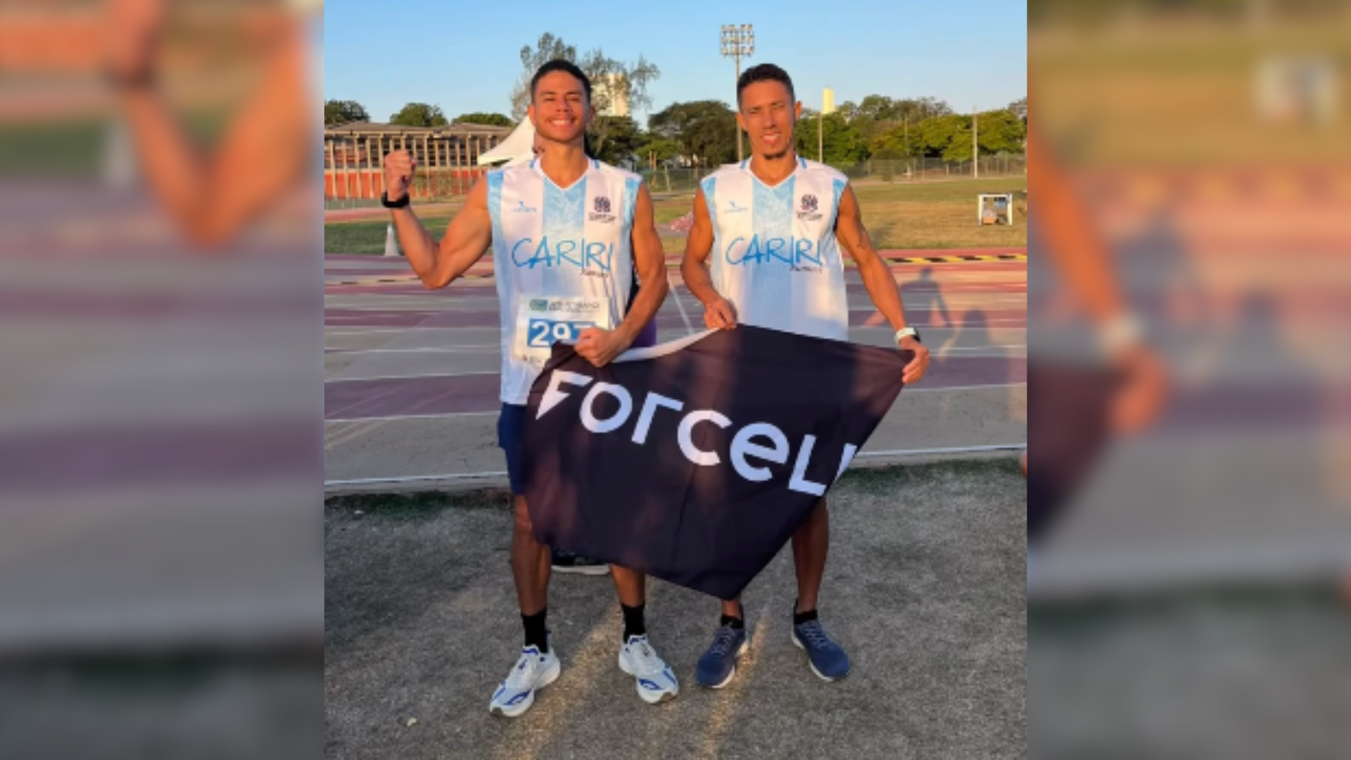 Jeronimo Santanna e Jonilson Prates conquistaram vaga o Troféu Brasil de Atletismo 2026
