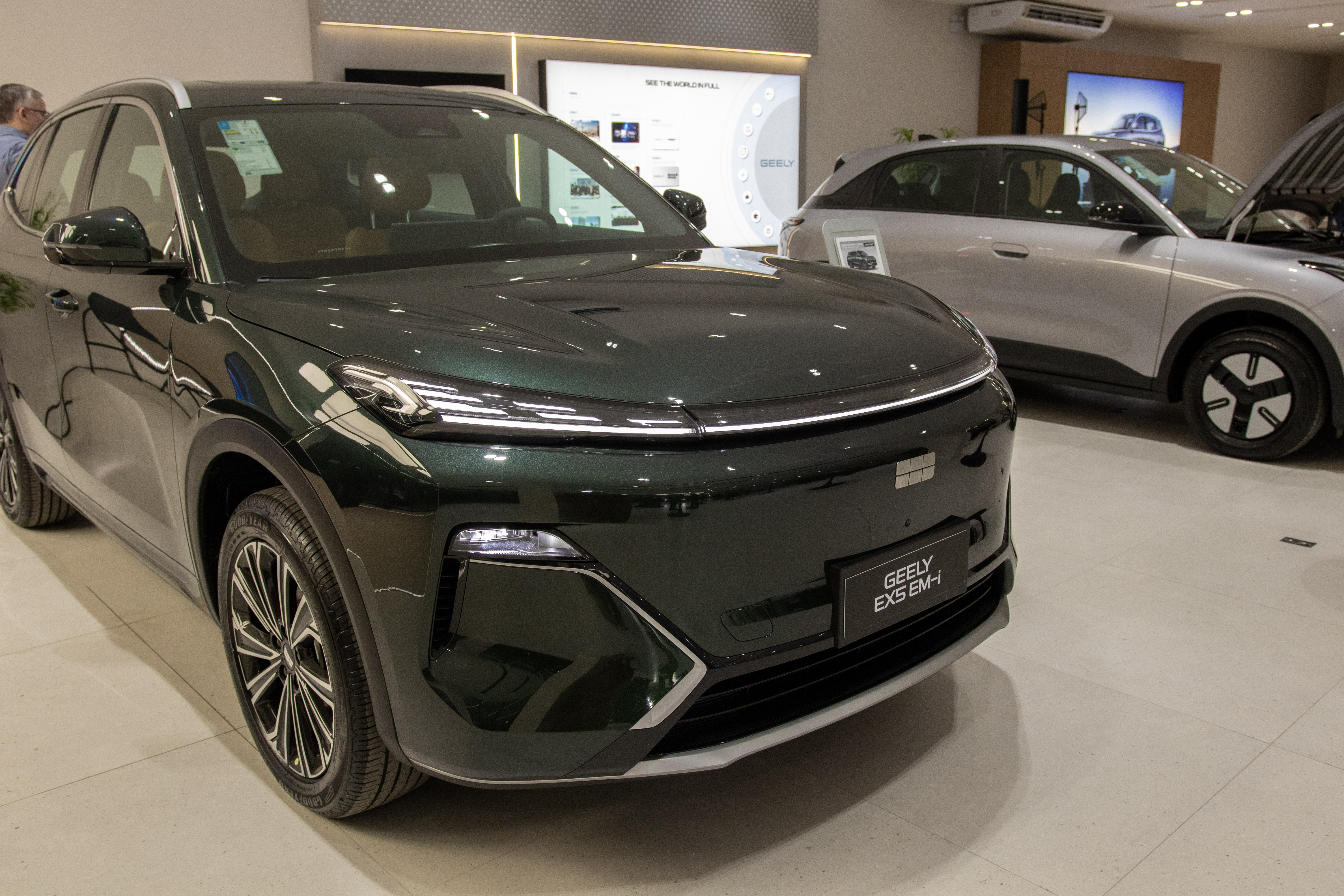 Orvel Geely em Vitória e Vila Velha